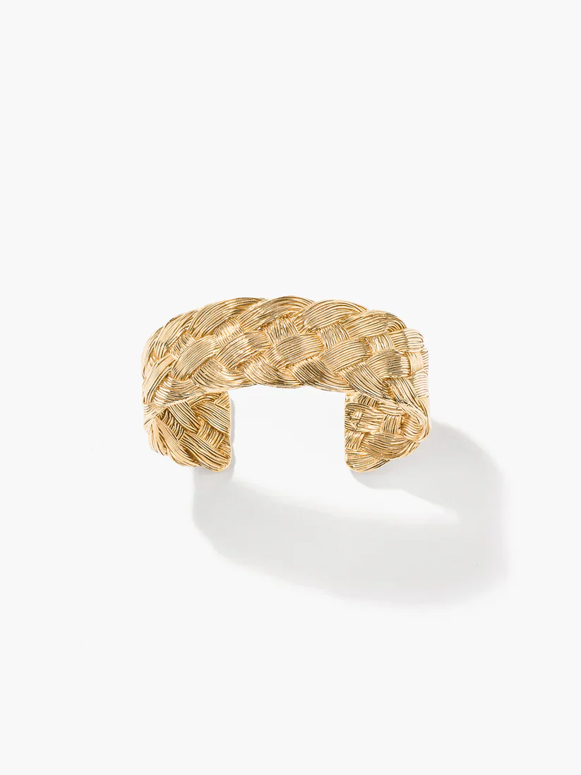 Aurelie Bidermann - Tresse Bracelet Gold