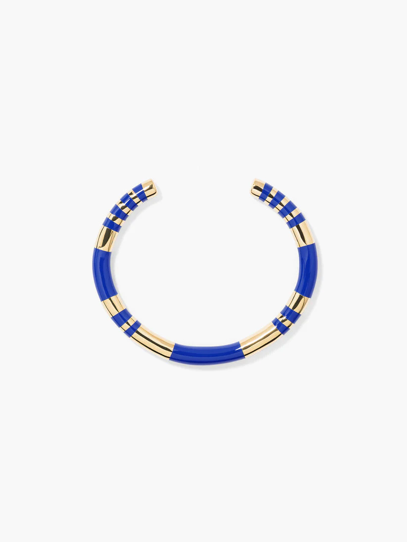 Aurelie Bidermann - Positano Lapis Blue Bangle