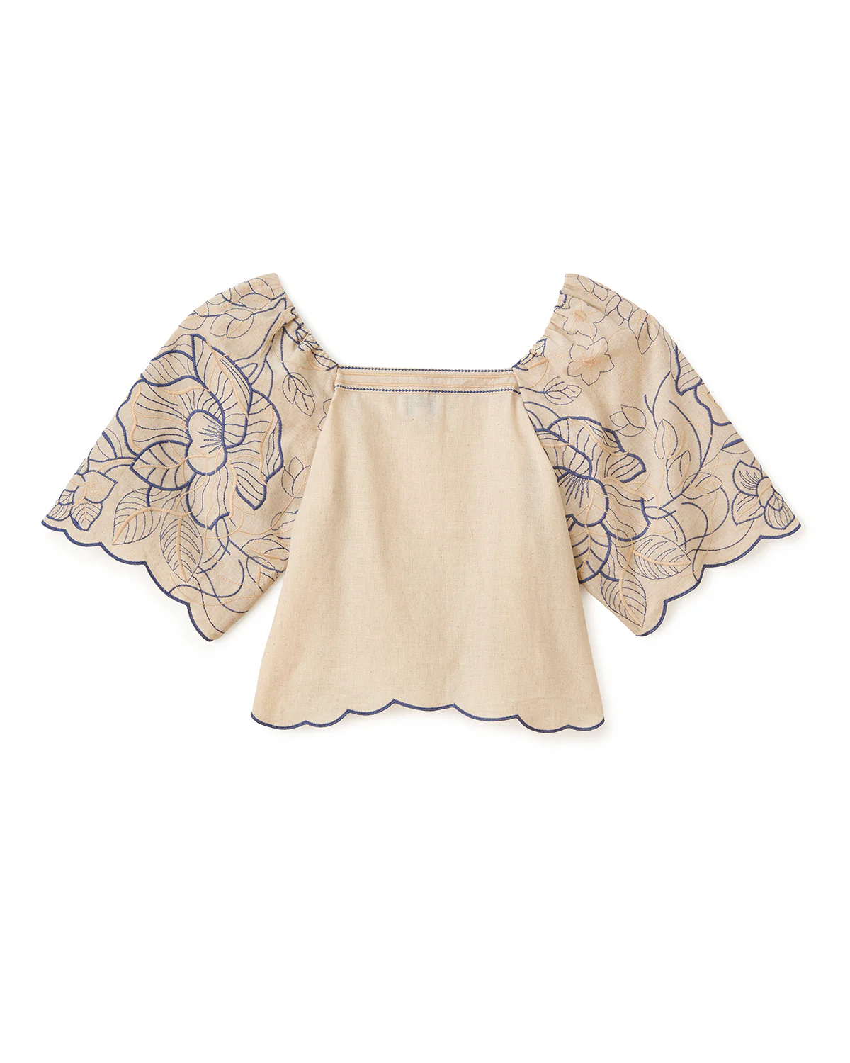 Bryn Top-Natural Linen - Image 4