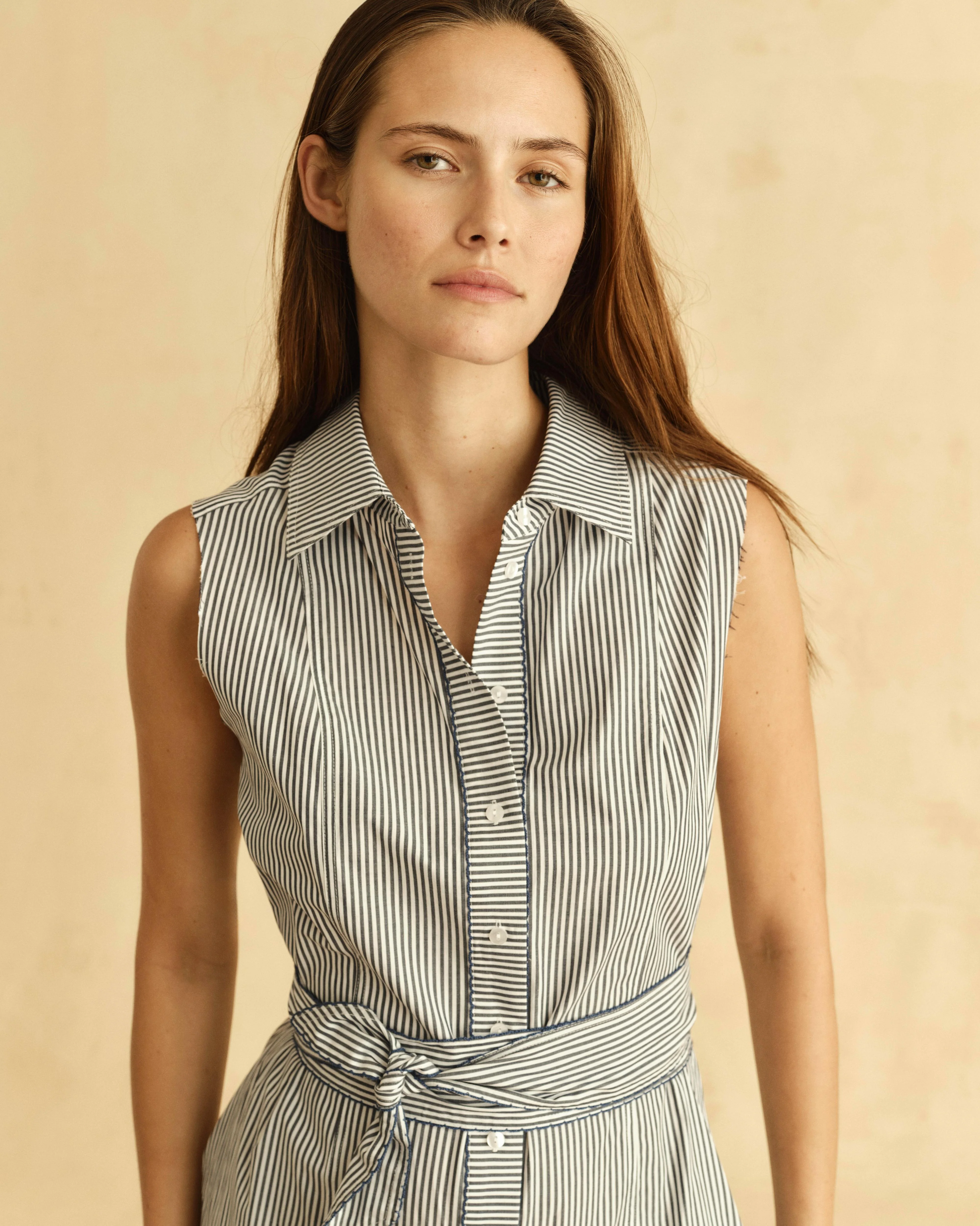 FA26 Francesca Dress-Parkside Floral Stripe - Image 3