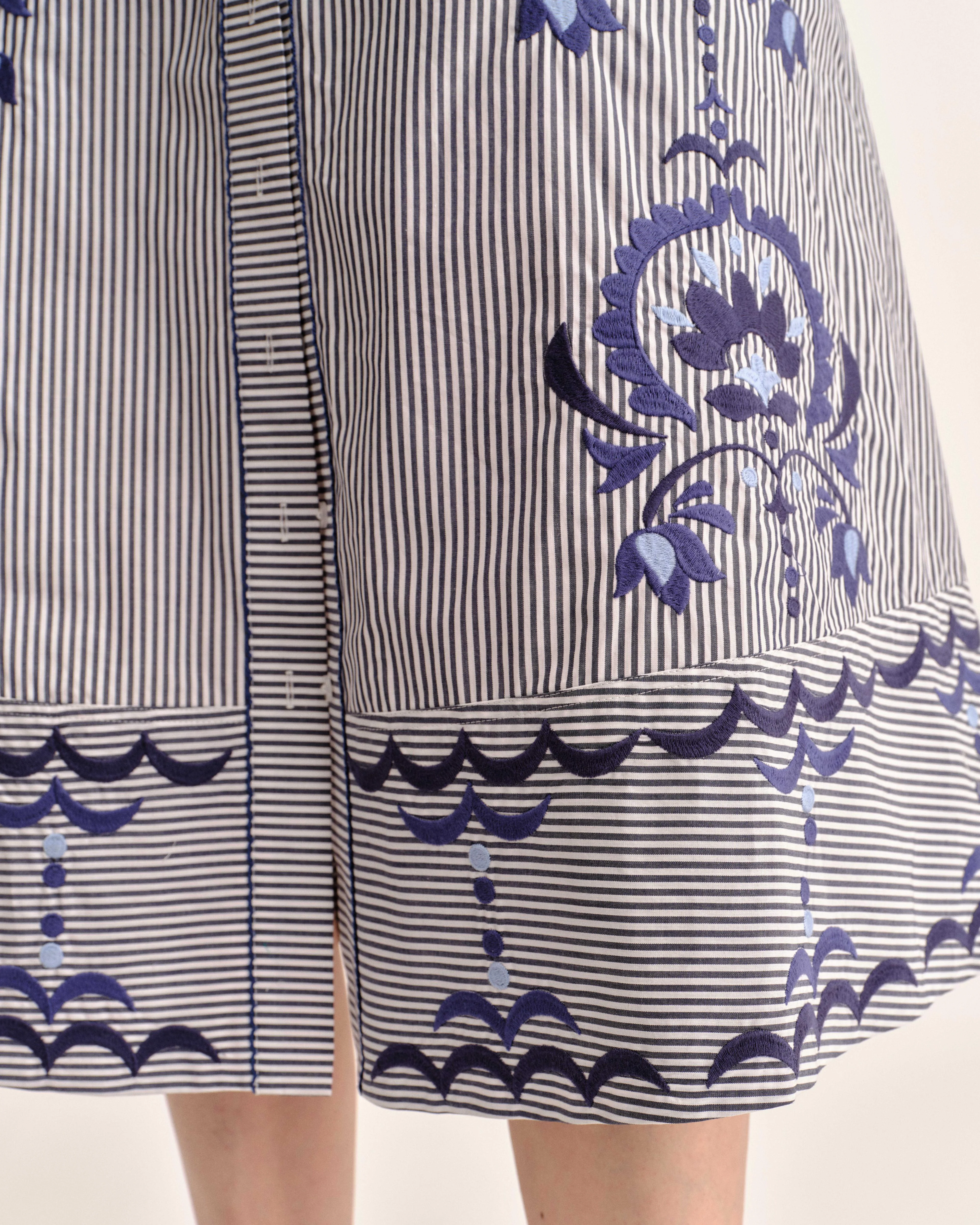 FA26 Francesca Dress-Parkside Floral Stripe - Image 5