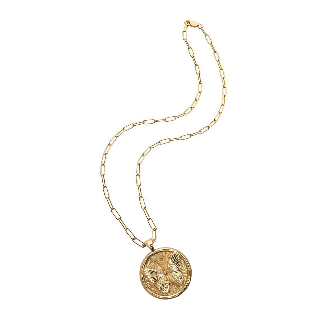 Jane Win Original Pendant Coin - Butterfly - Image 4