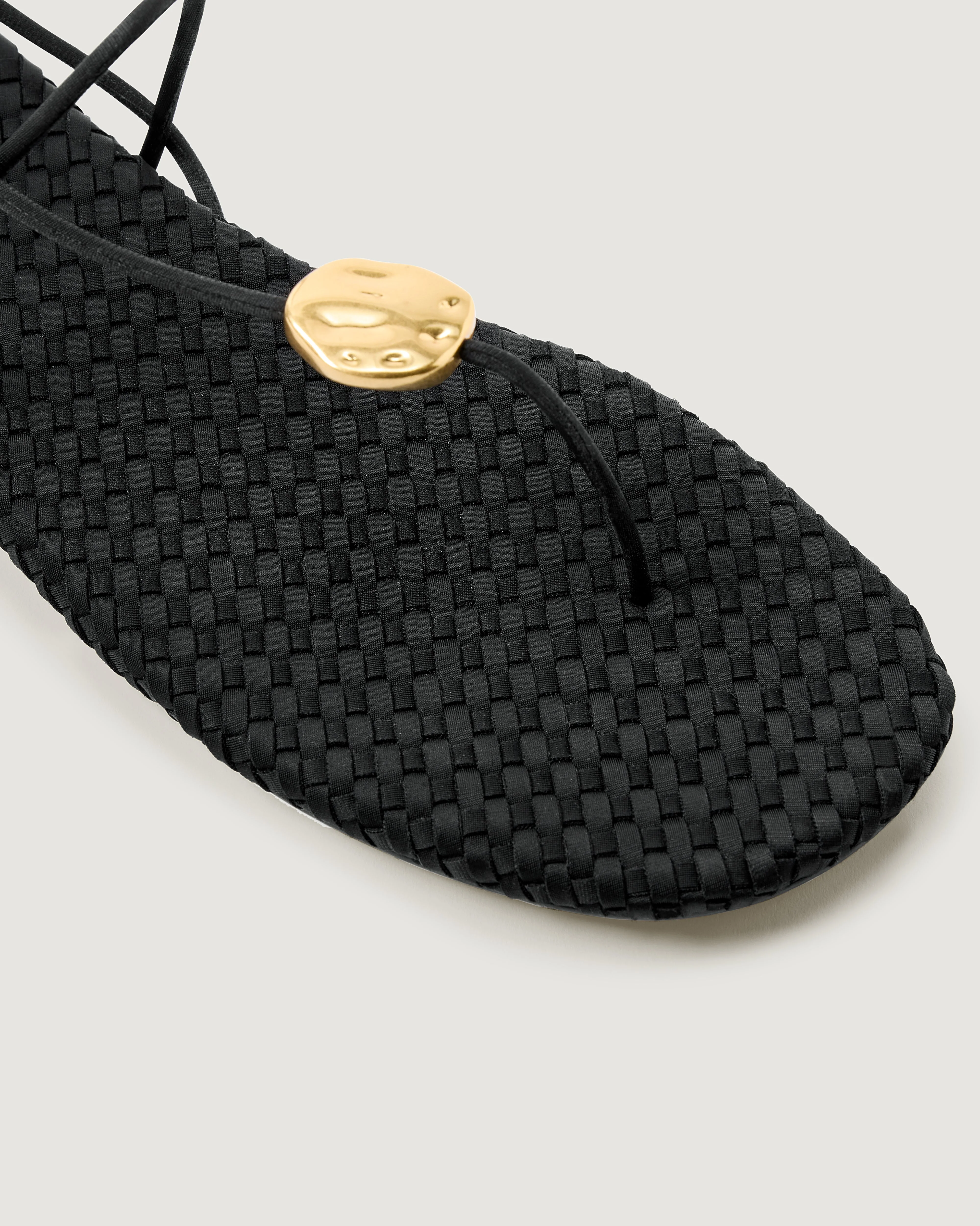 Gaia Sandal | Onyx - Image 2
