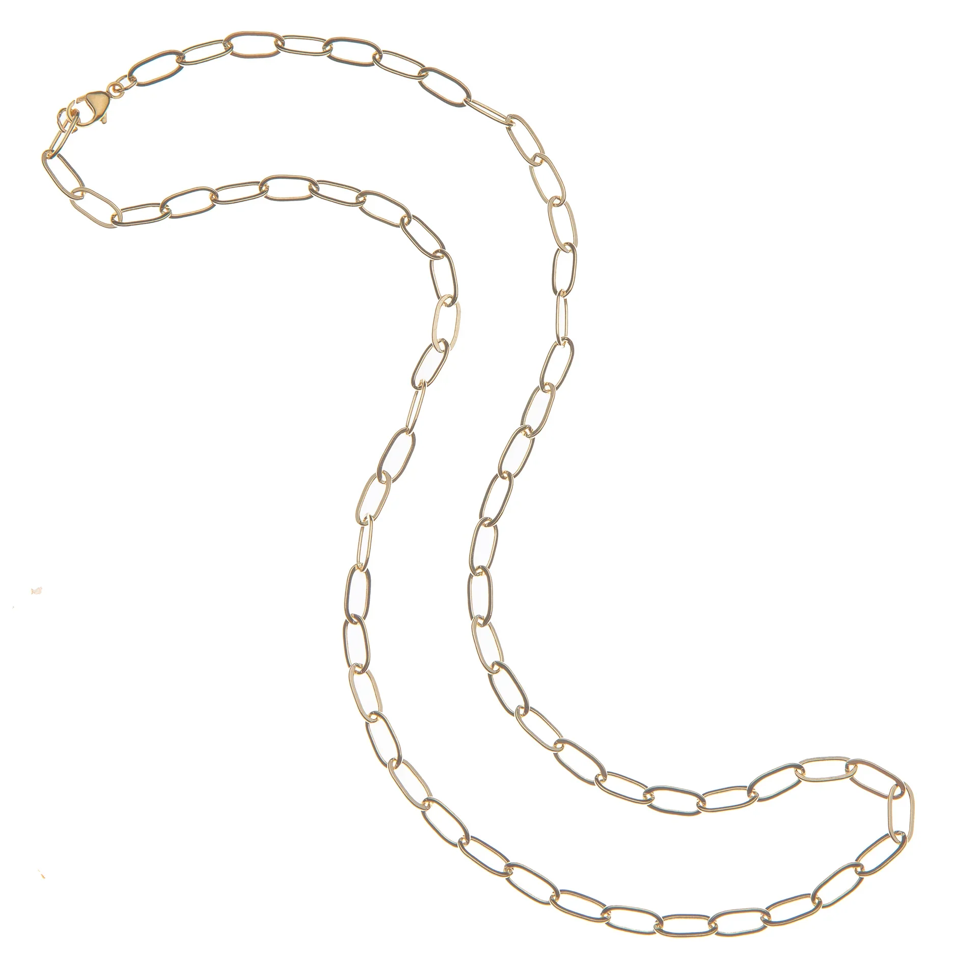 Jane Win Drawn Link 18" - 20" Chain