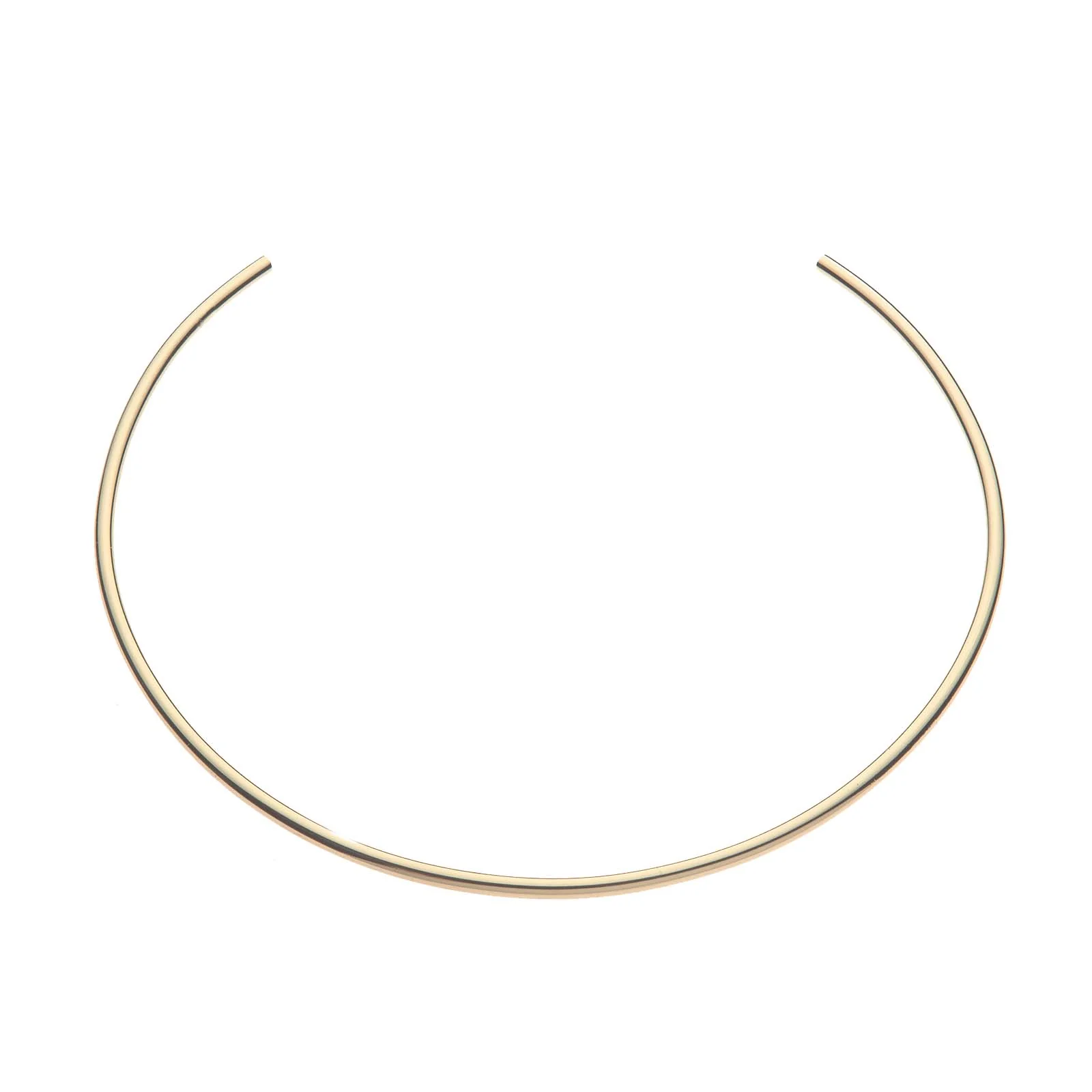 Jane Win Gold Neck Cuff