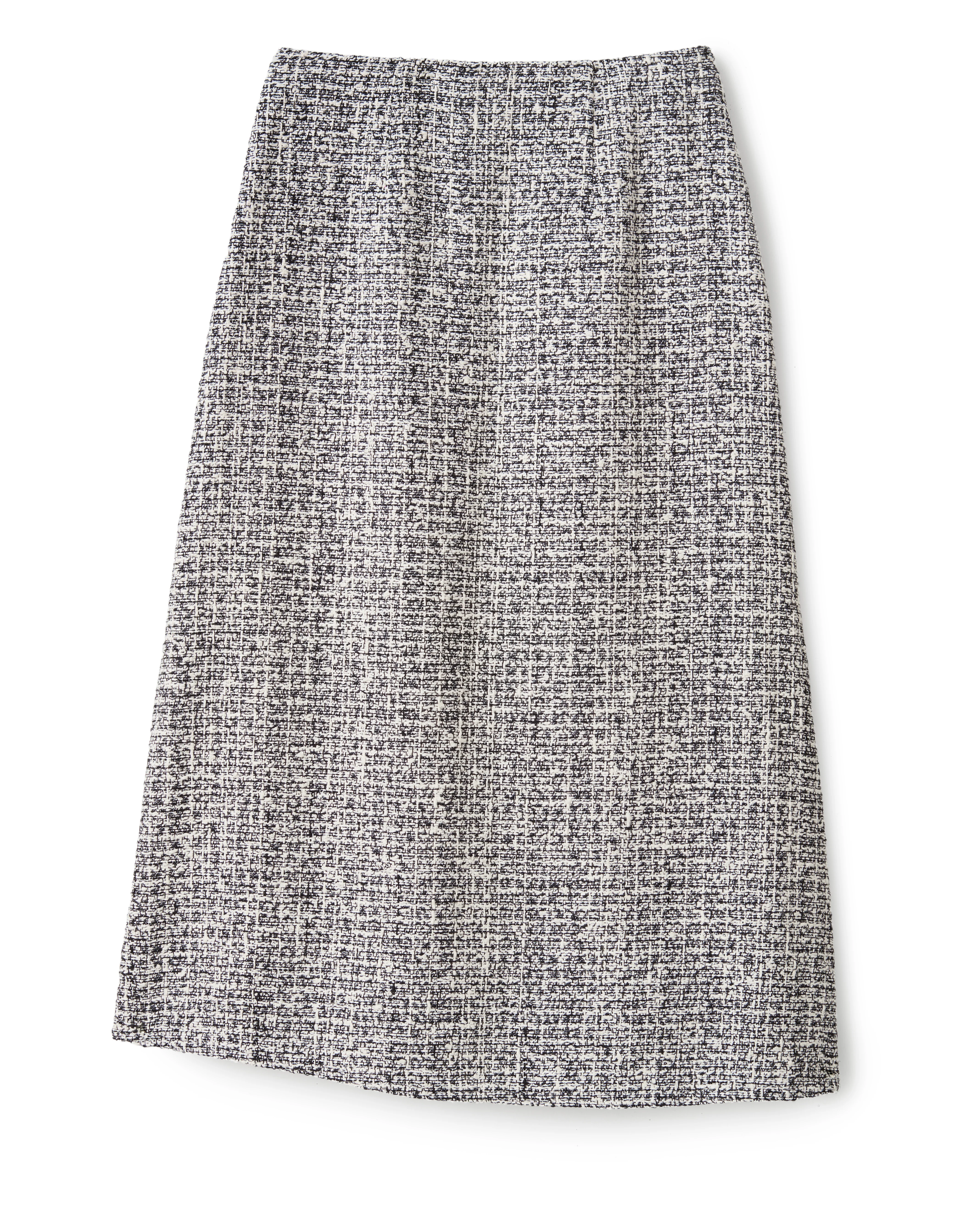 Juniper Midi Skirt-Mulitcolor Tweed - Image 6