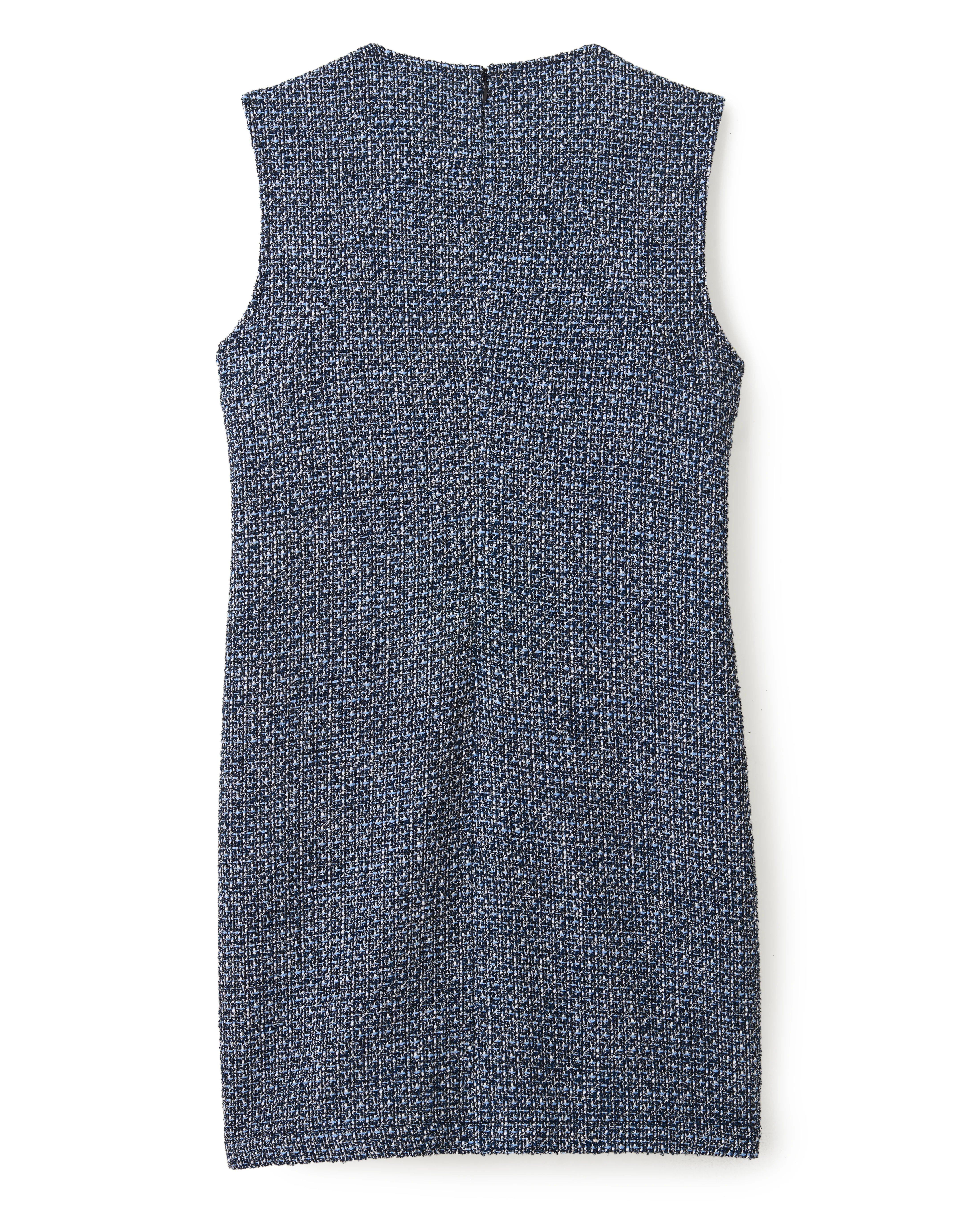 Lane Mini Dress-Gallery Blue - Image 3