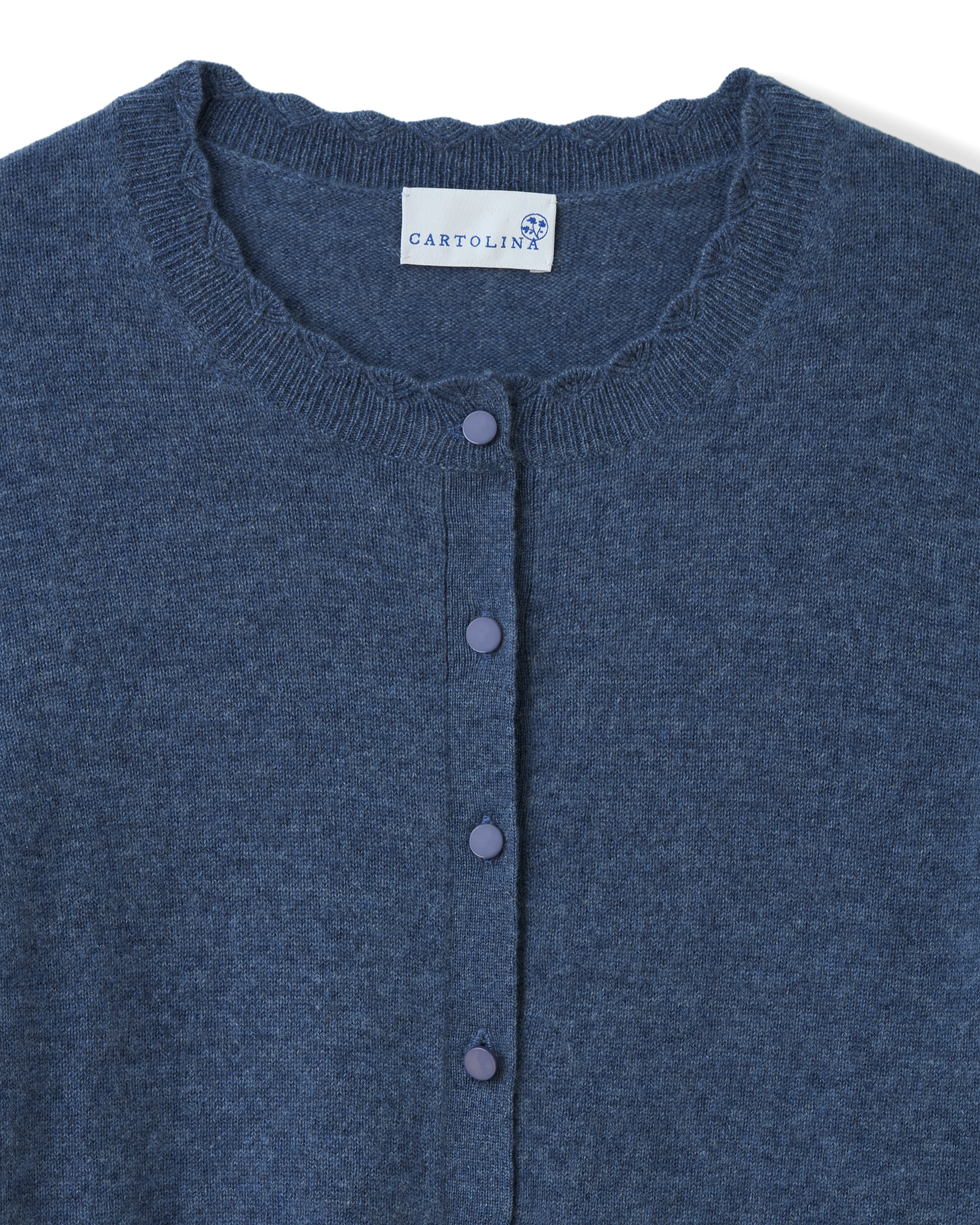Lucy Ls Cardigan-Gallery Blue - Image 5