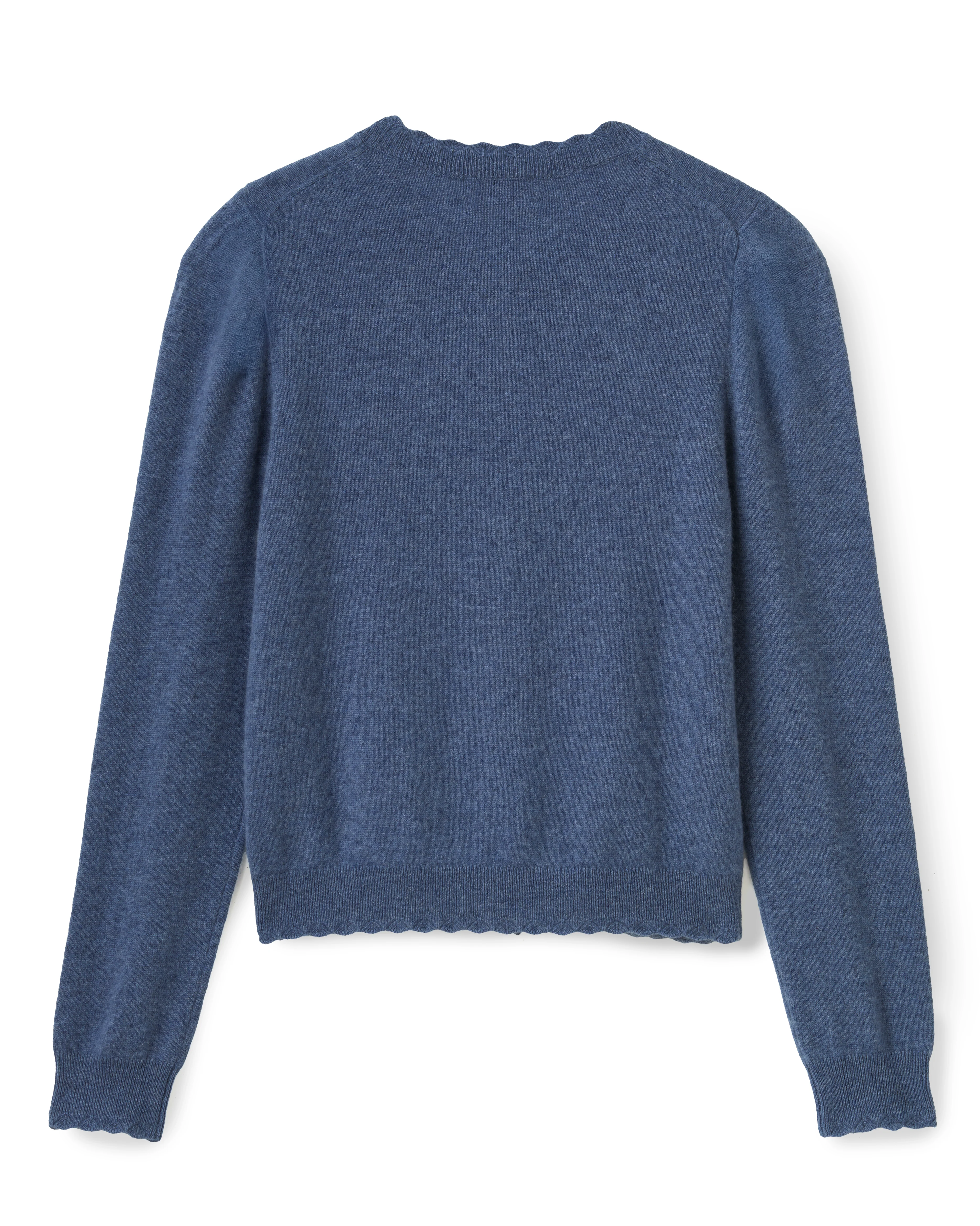 Lucy Ls Cardigan-Gallery Blue - Image 6