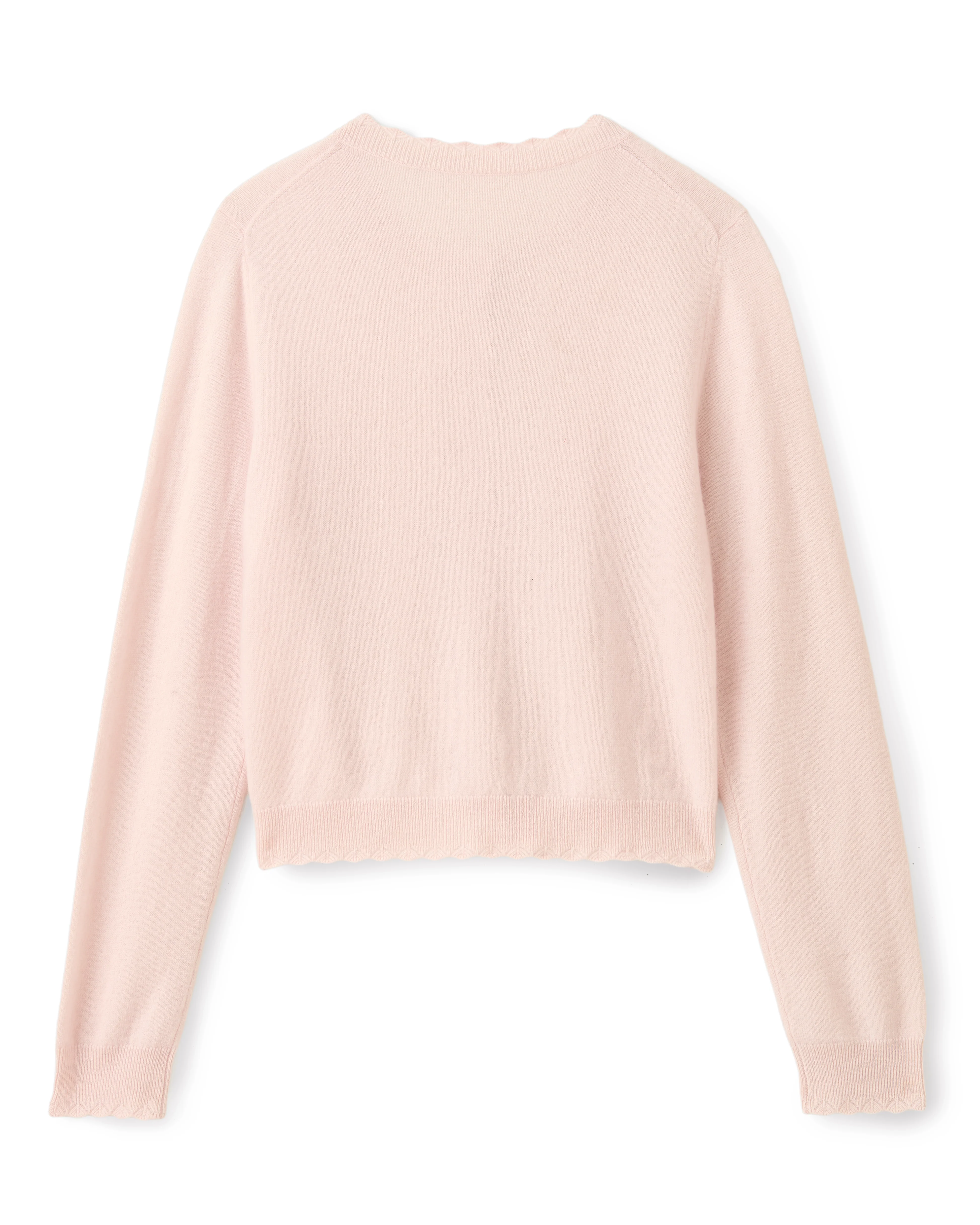 Lucy Ls Cardigan-Shell Pink - Image 7