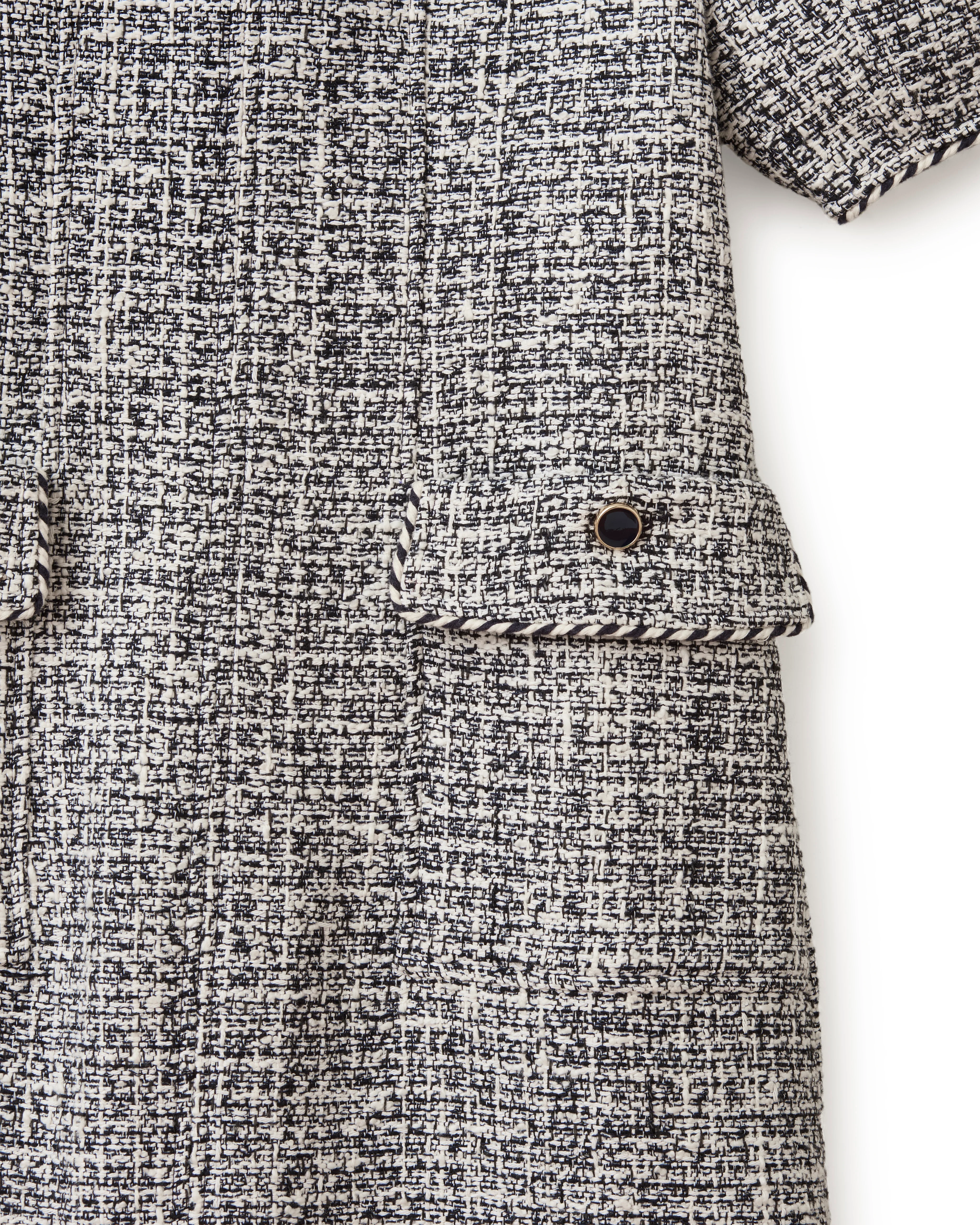 Petra Mini Dress-Multicolor Tweed - Image 7