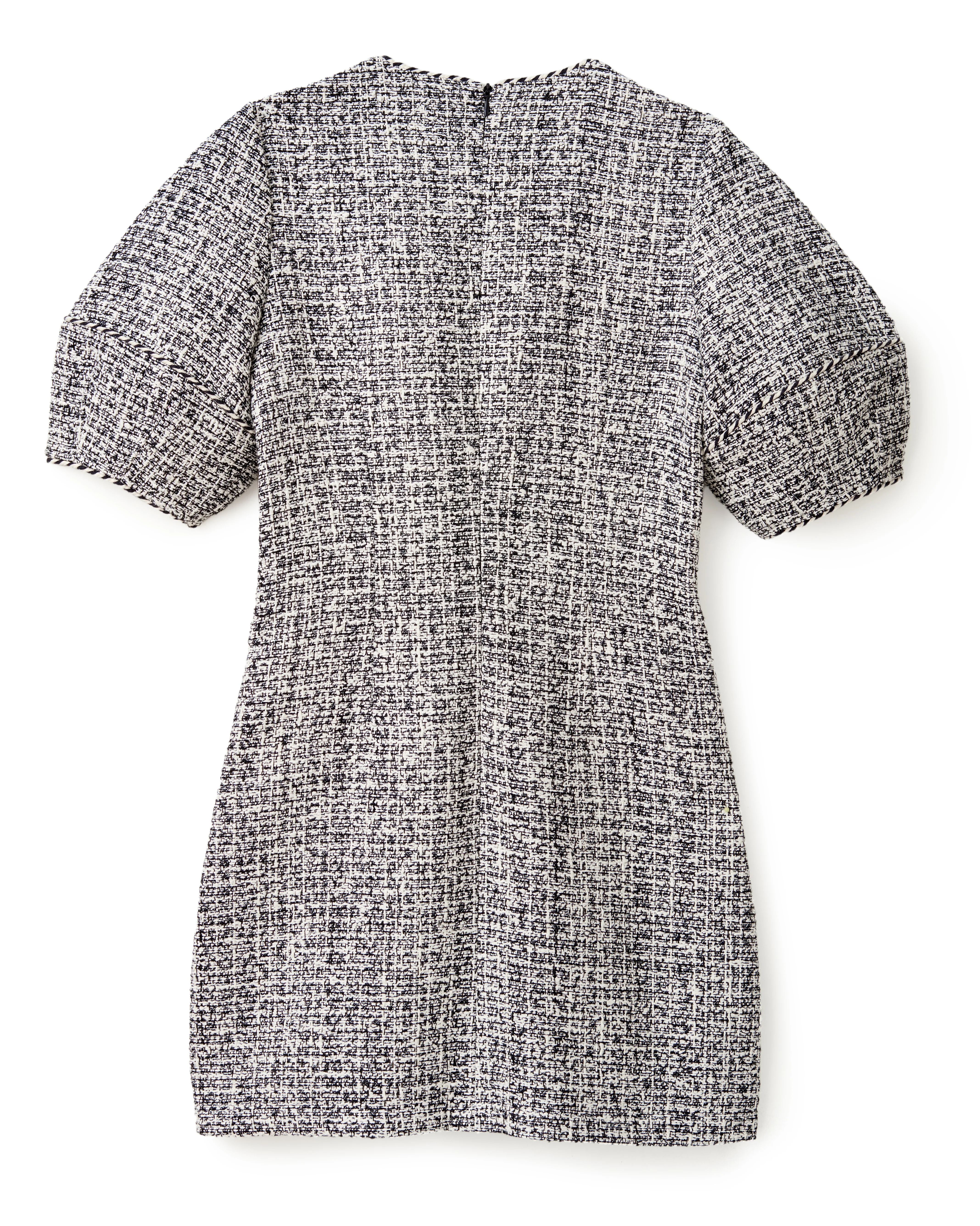 Petra Mini Dress-Multicolor Tweed - Image 8