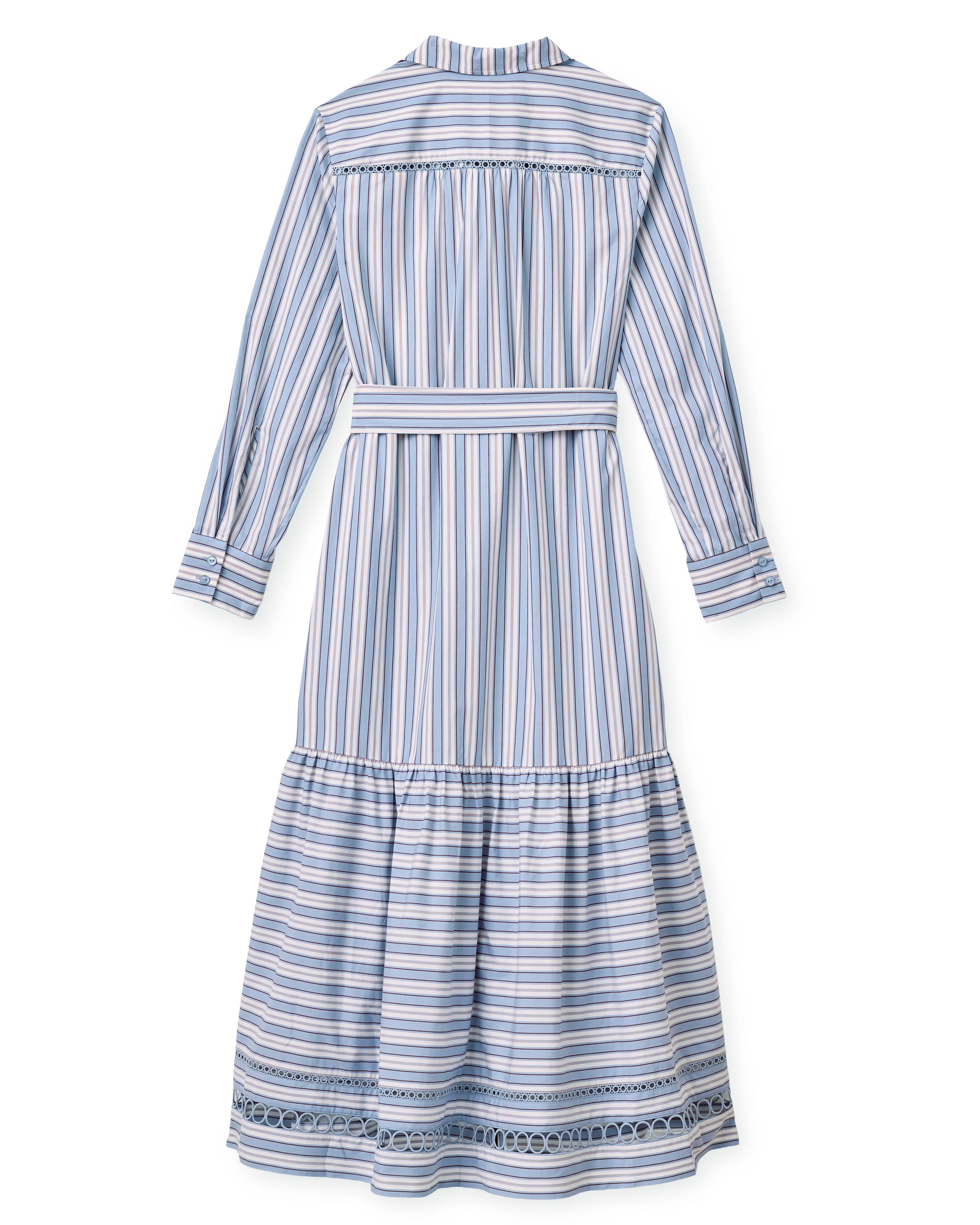 PF26 Celia Dress-Cartolina Stripe-Pale Blue - Image 5
