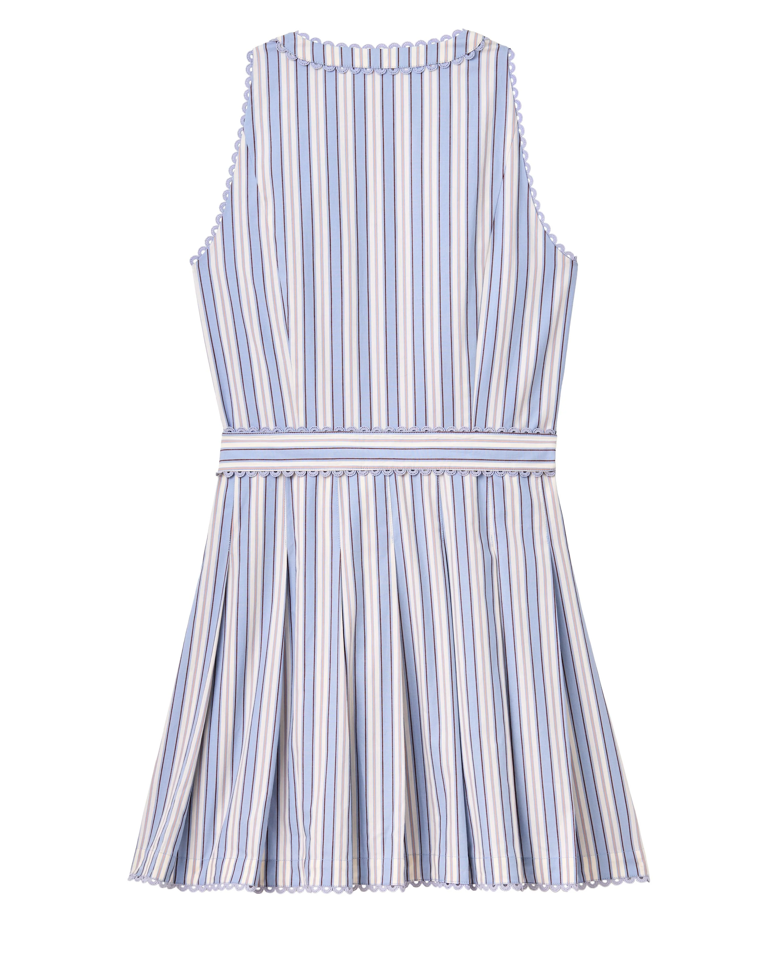 PF26 Hadley Romper-Cartolina Stripe-Pale Blue - Image 7
