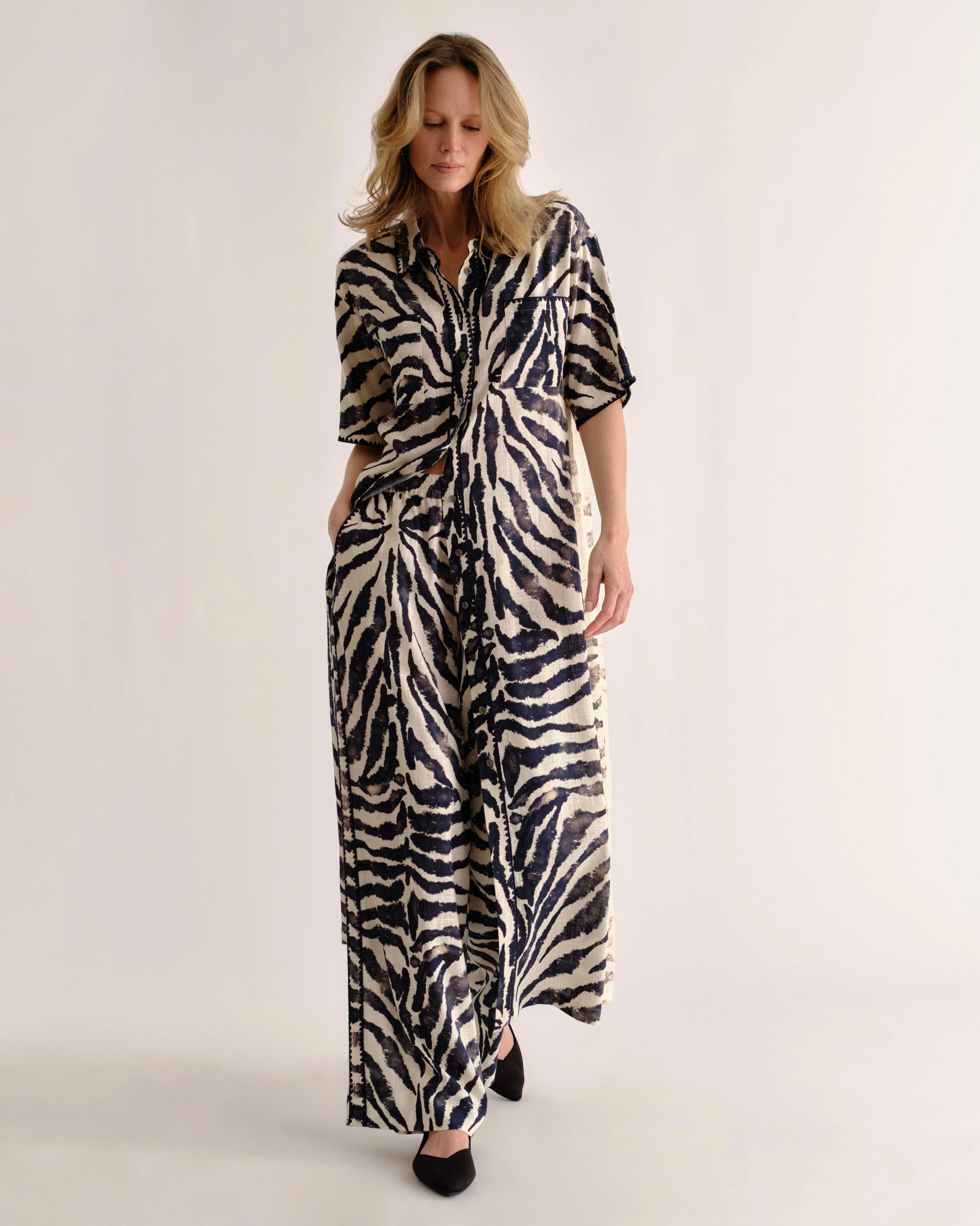 PF26 Lucia Dress-Zebra - Image 5