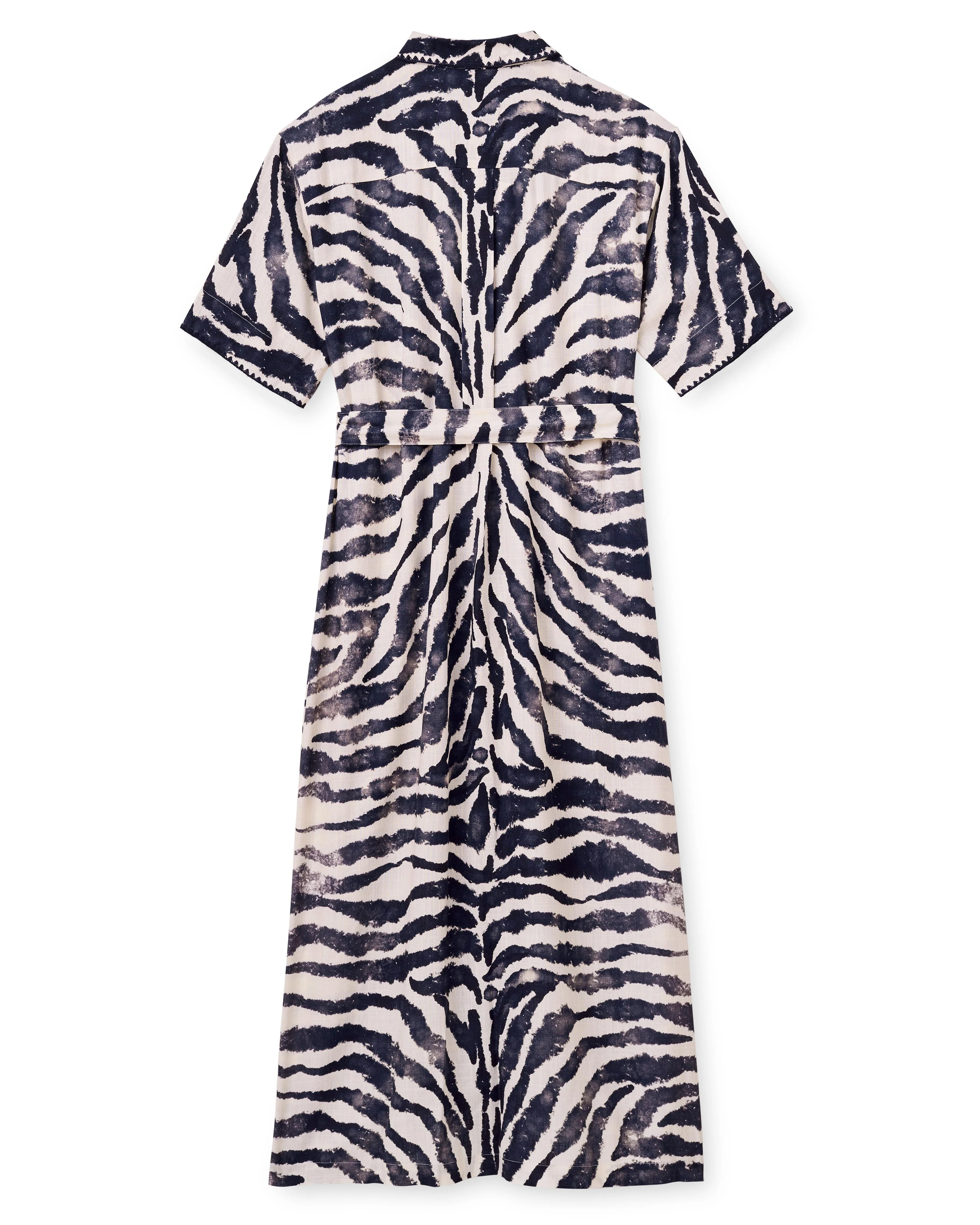 PF26 Lucia Dress-Zebra - Image 6