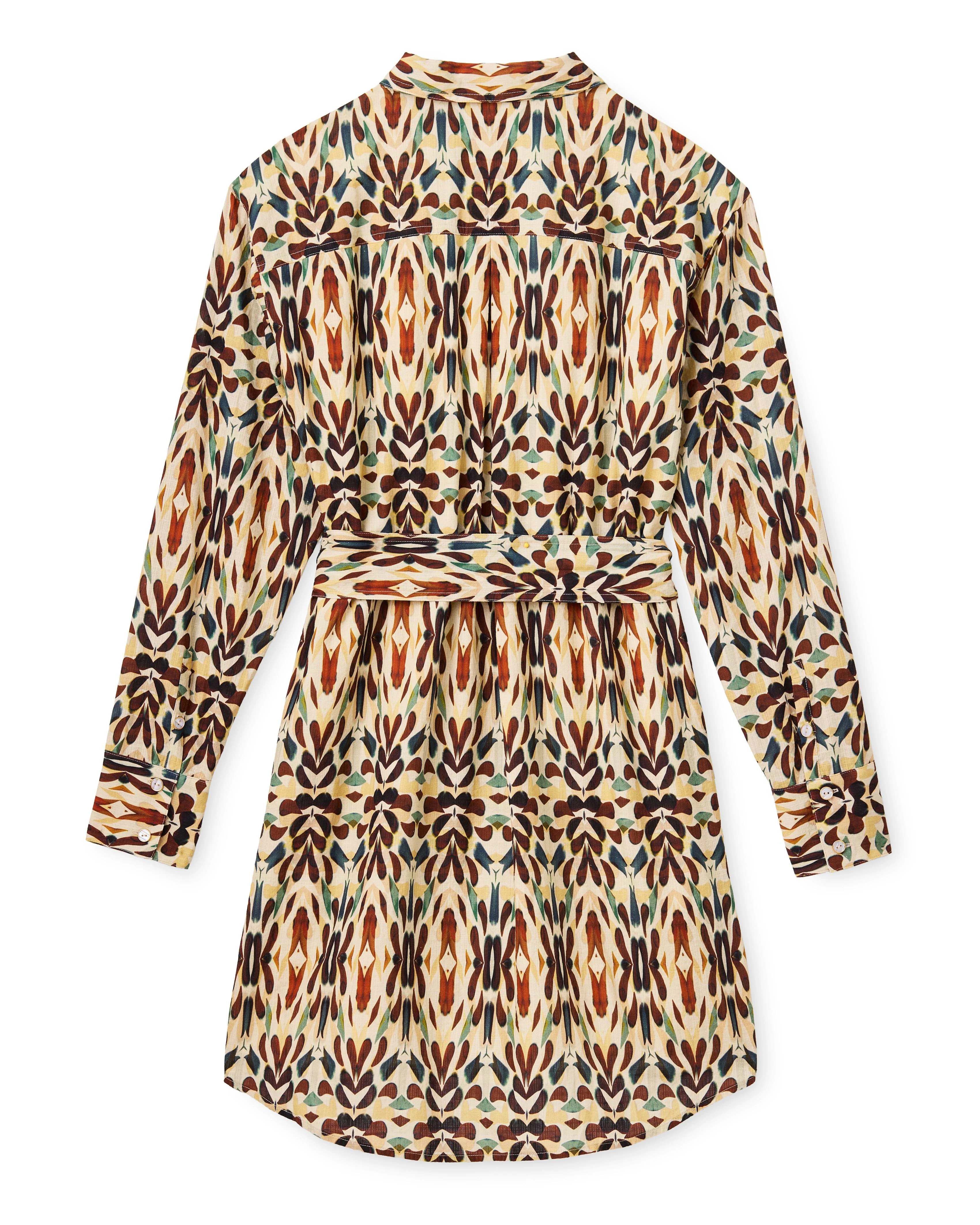 PF26 Melody Dress-Kaleidoscope Print - Image 5