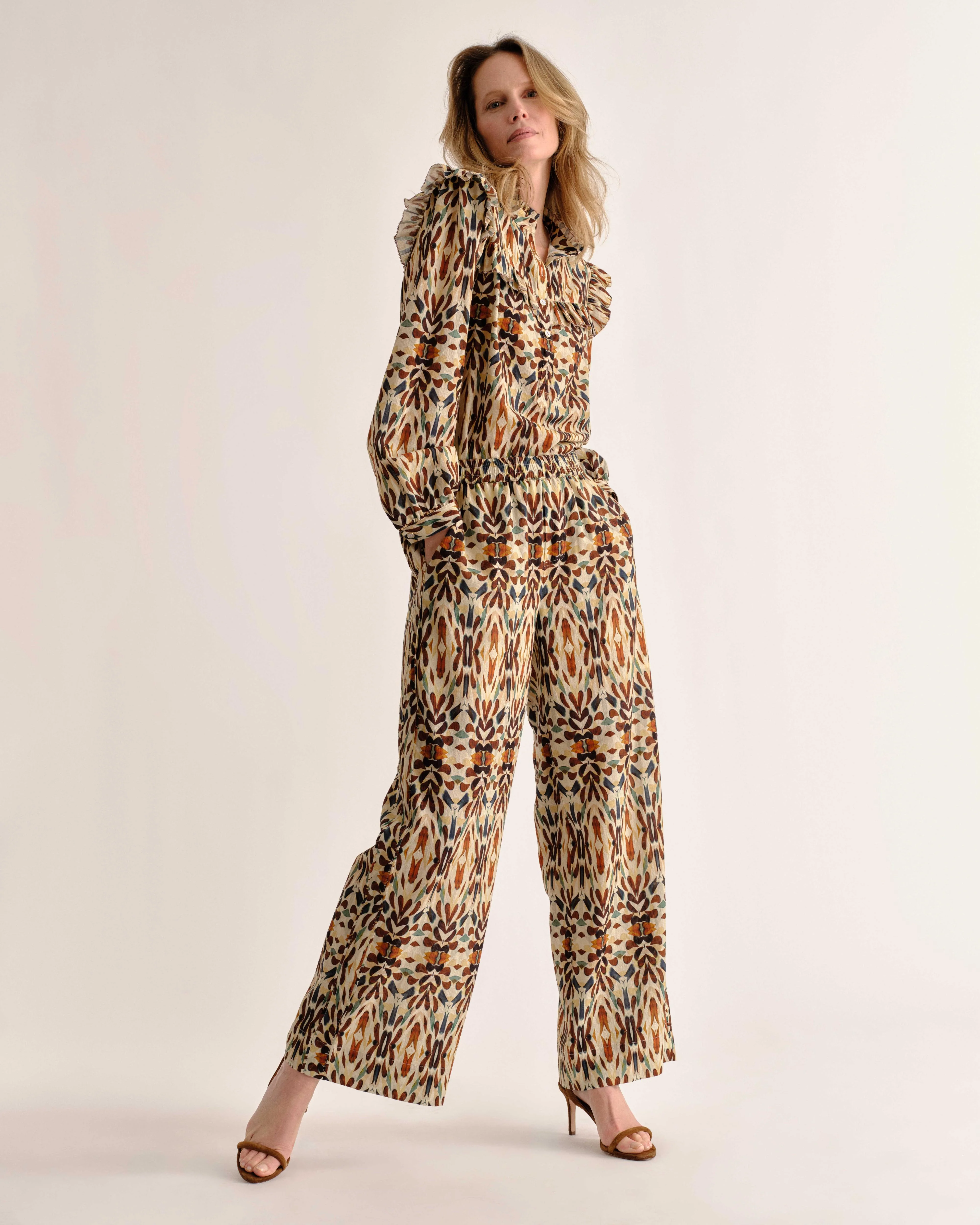 PF26 Piper Ls Top-Kaleidoscope Print - Image 3