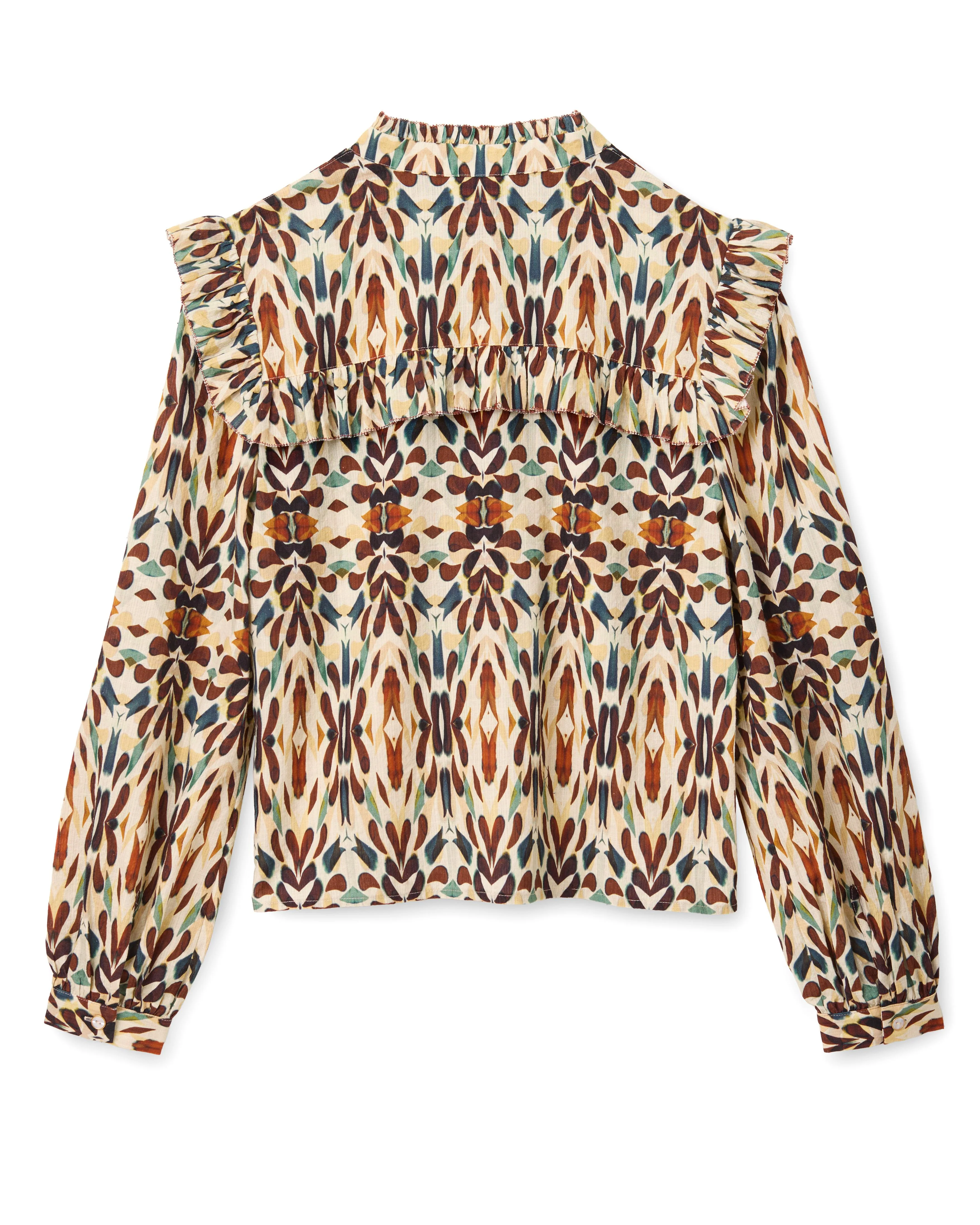 PF26 Piper Ls Top-Kaleidoscope Print - Image 4