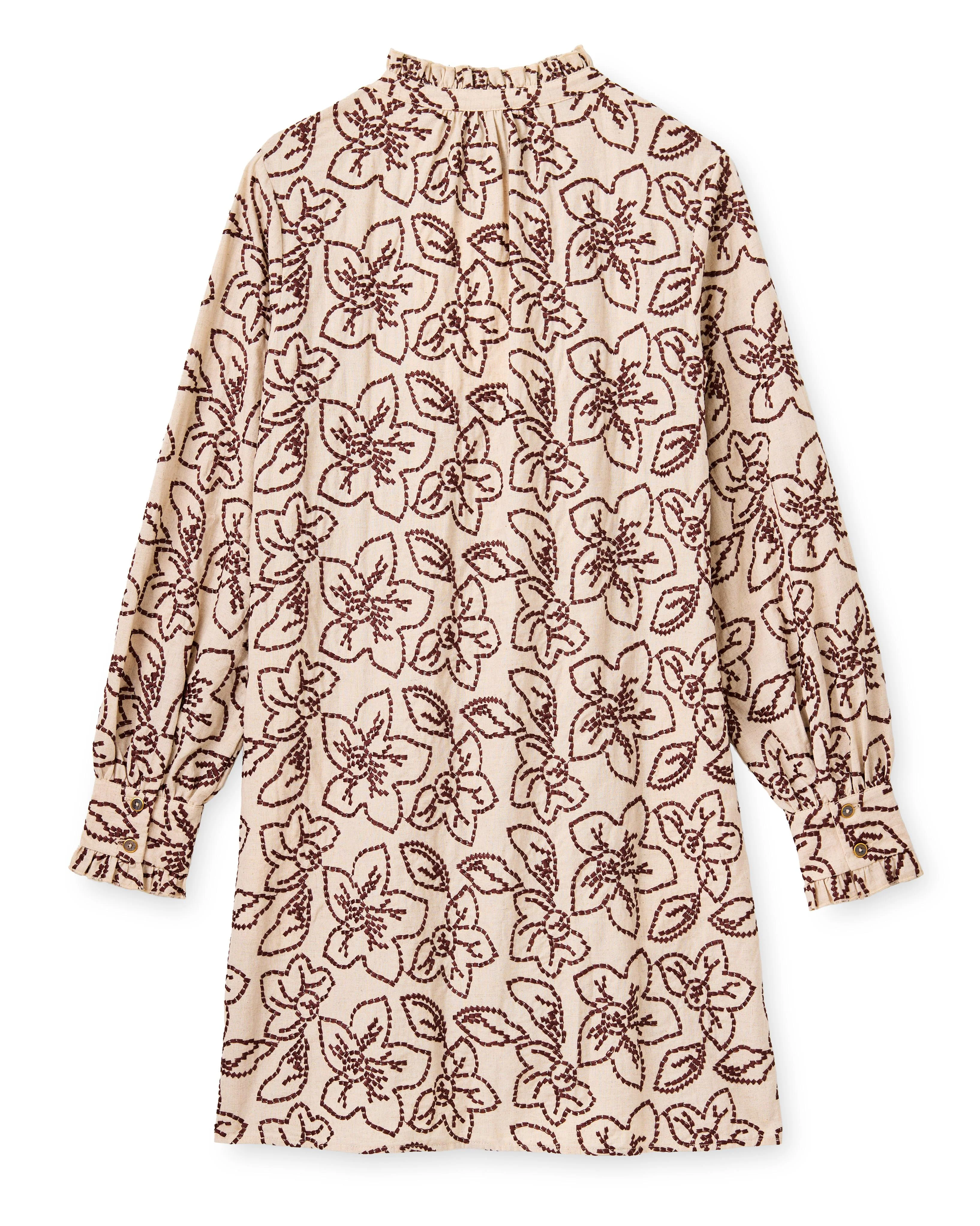 PF26 Ramona Dress-Field Floral Embroidery - Image 4