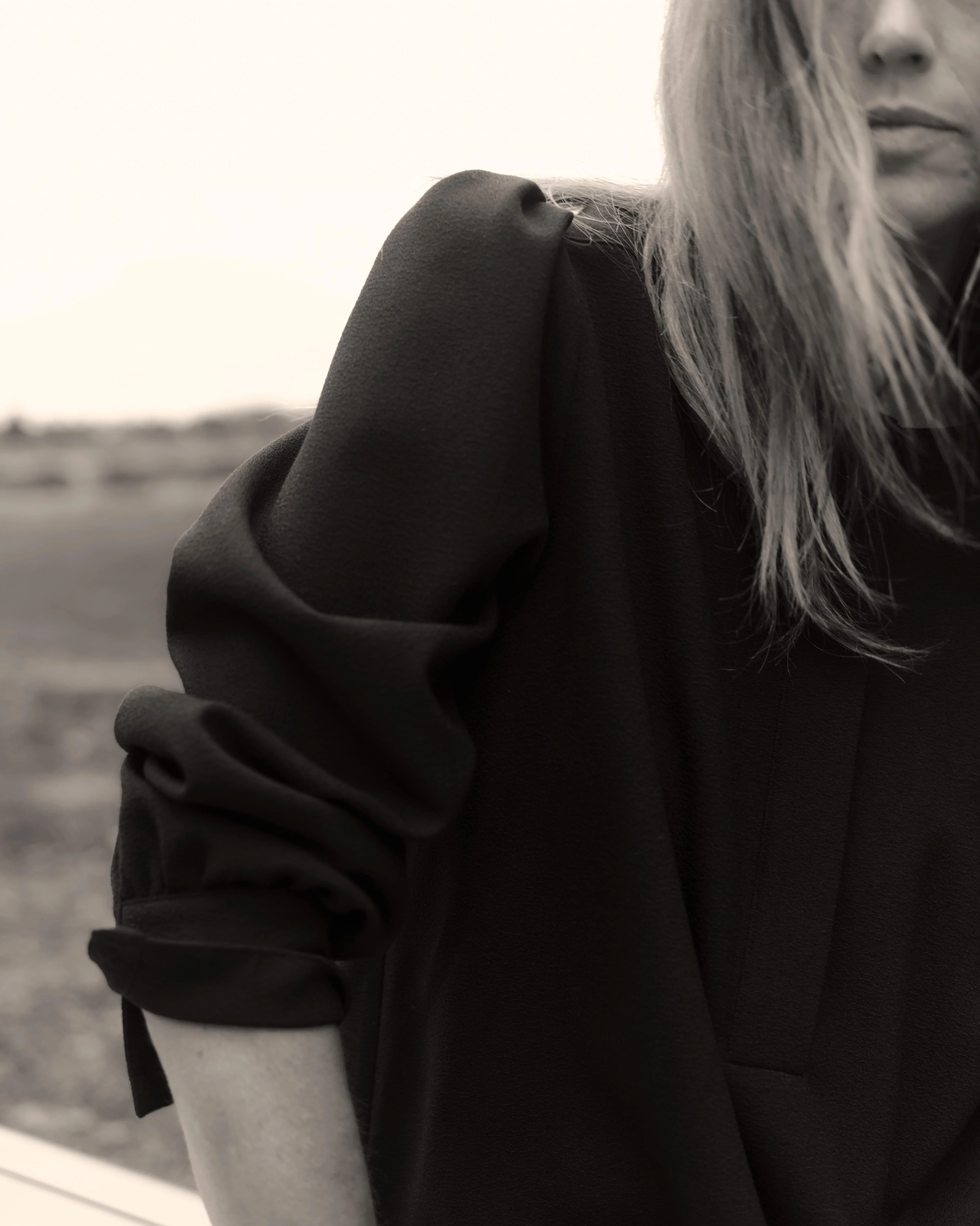 Sage Top-Dark Navy - Image 4