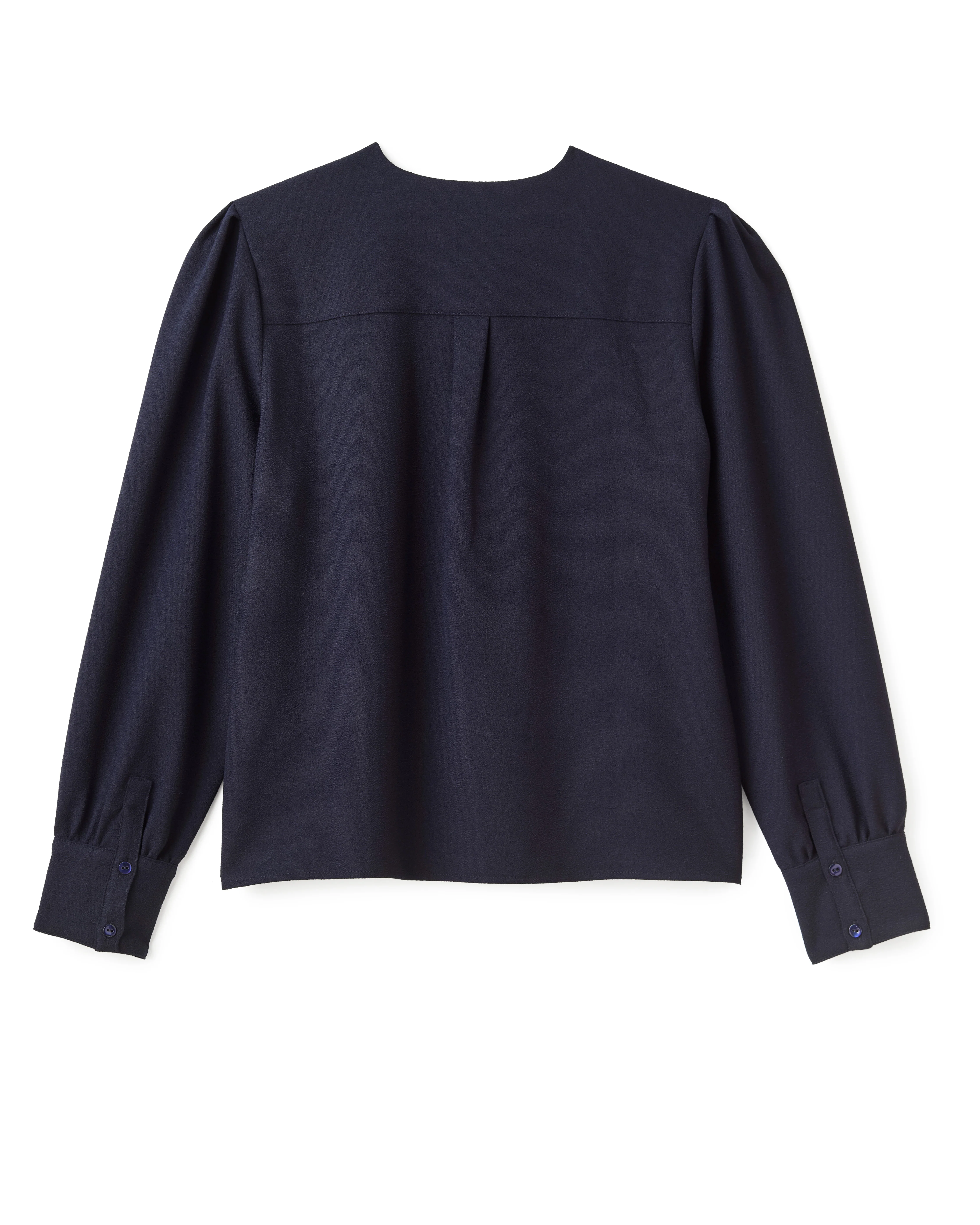 Sage Top-Dark Navy - Image 7