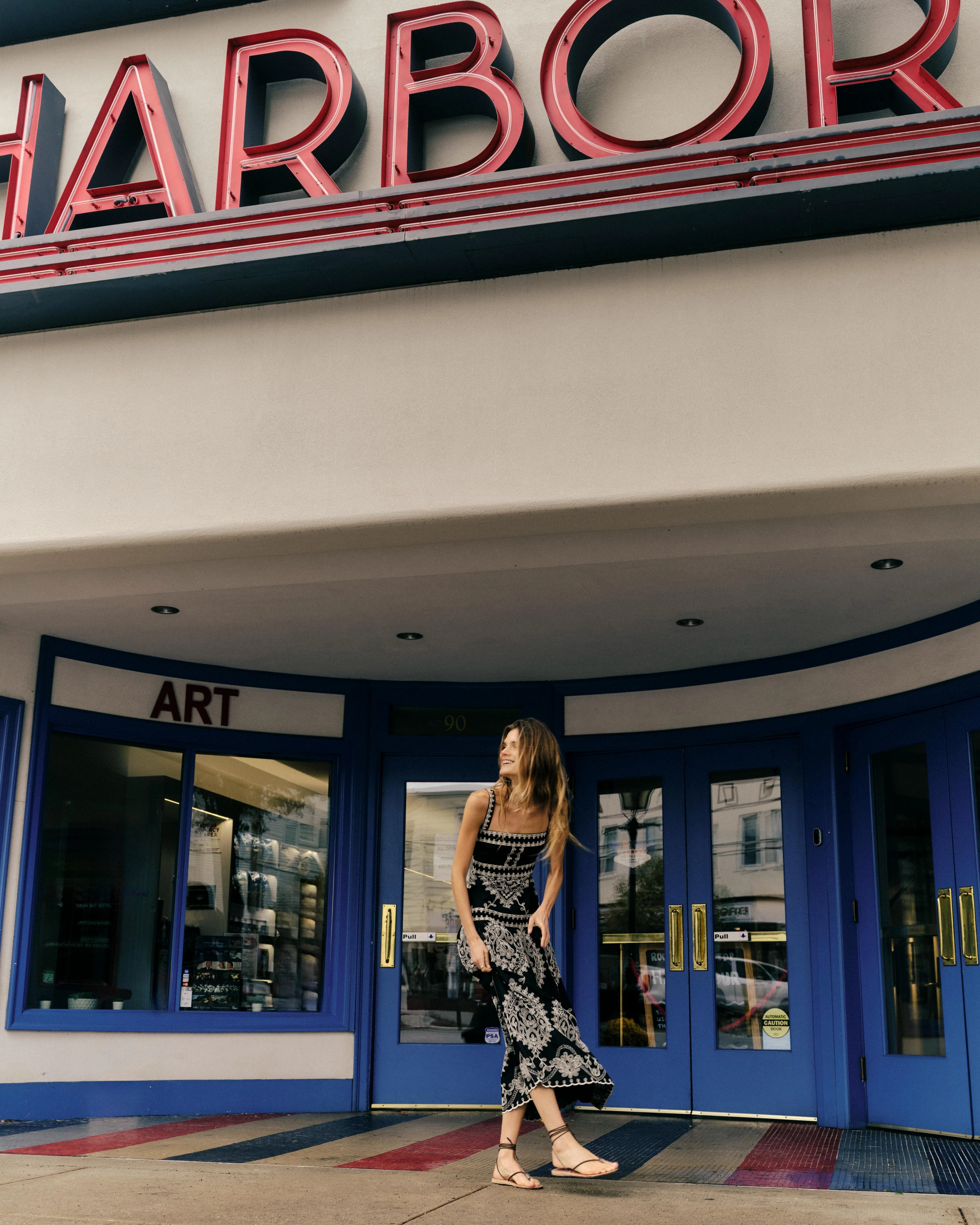 SP26 Adair Midi Dress-Noir - Image 3