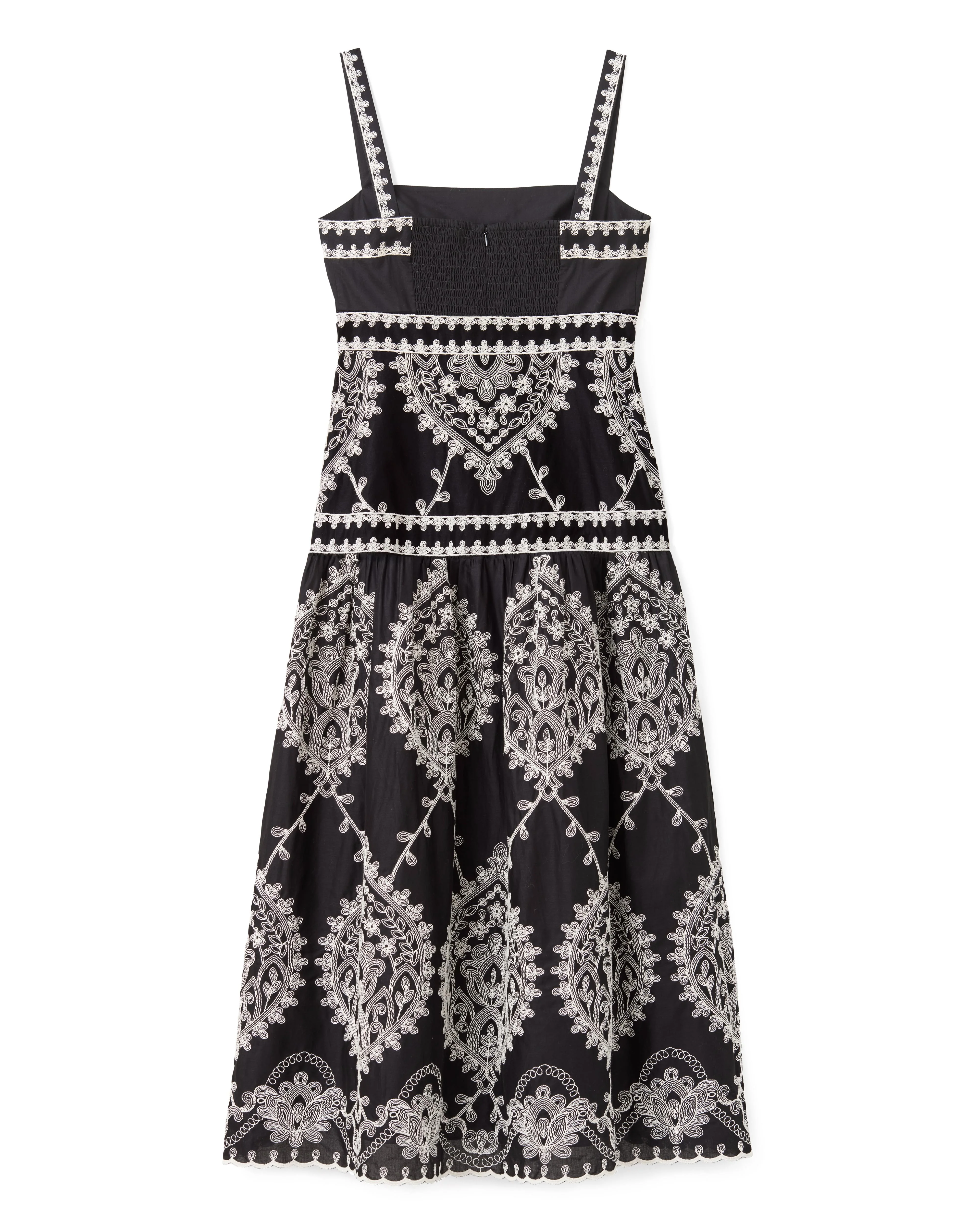 SP26 Adair Midi Dress-Noir - Image 6