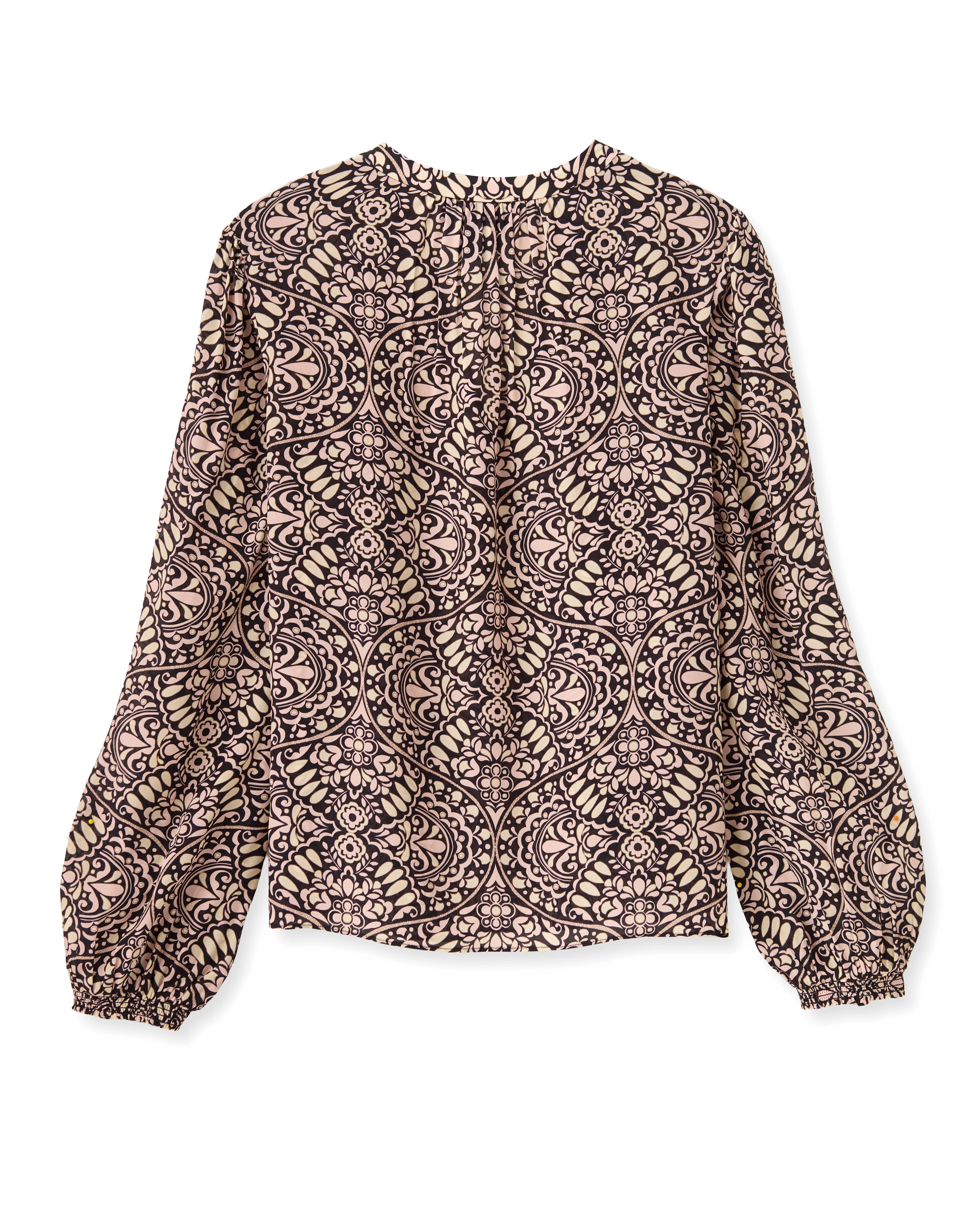 SP26 Agnes Top-Flor Medallion Cottage Rose - Image 8