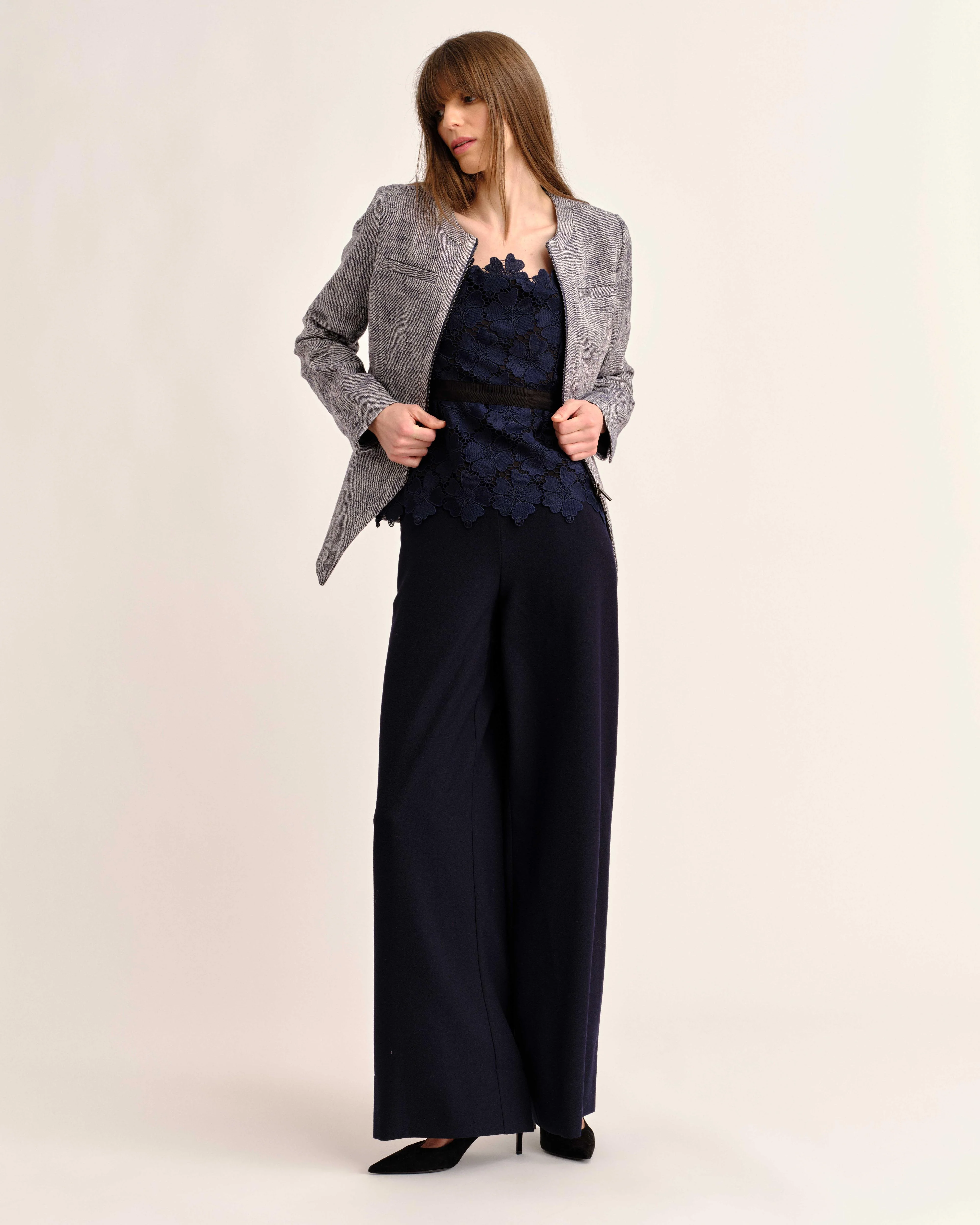 SP26 Anson Jacket-Navy - Image 2