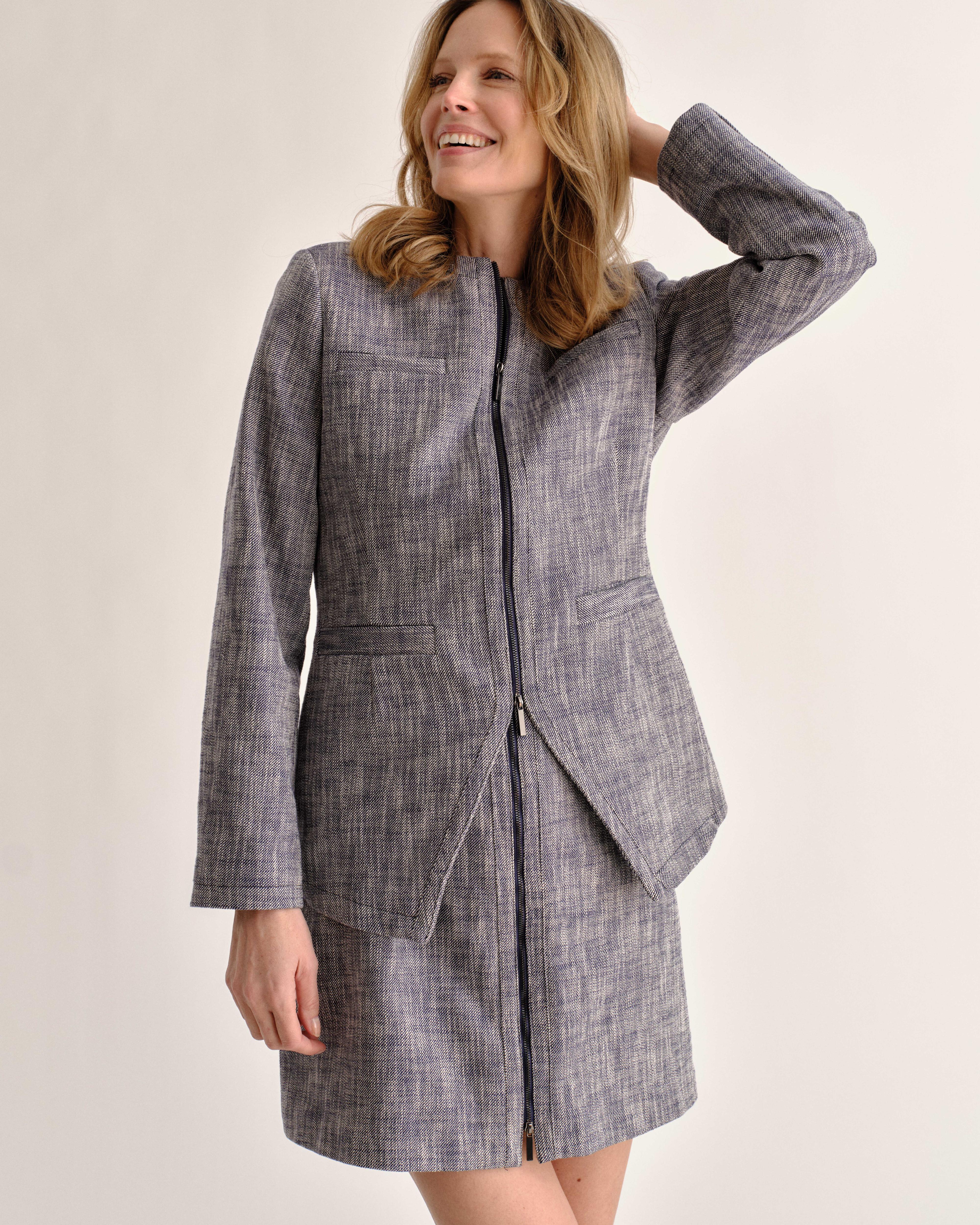 SP26 Anson Jacket-Navy - Image 4