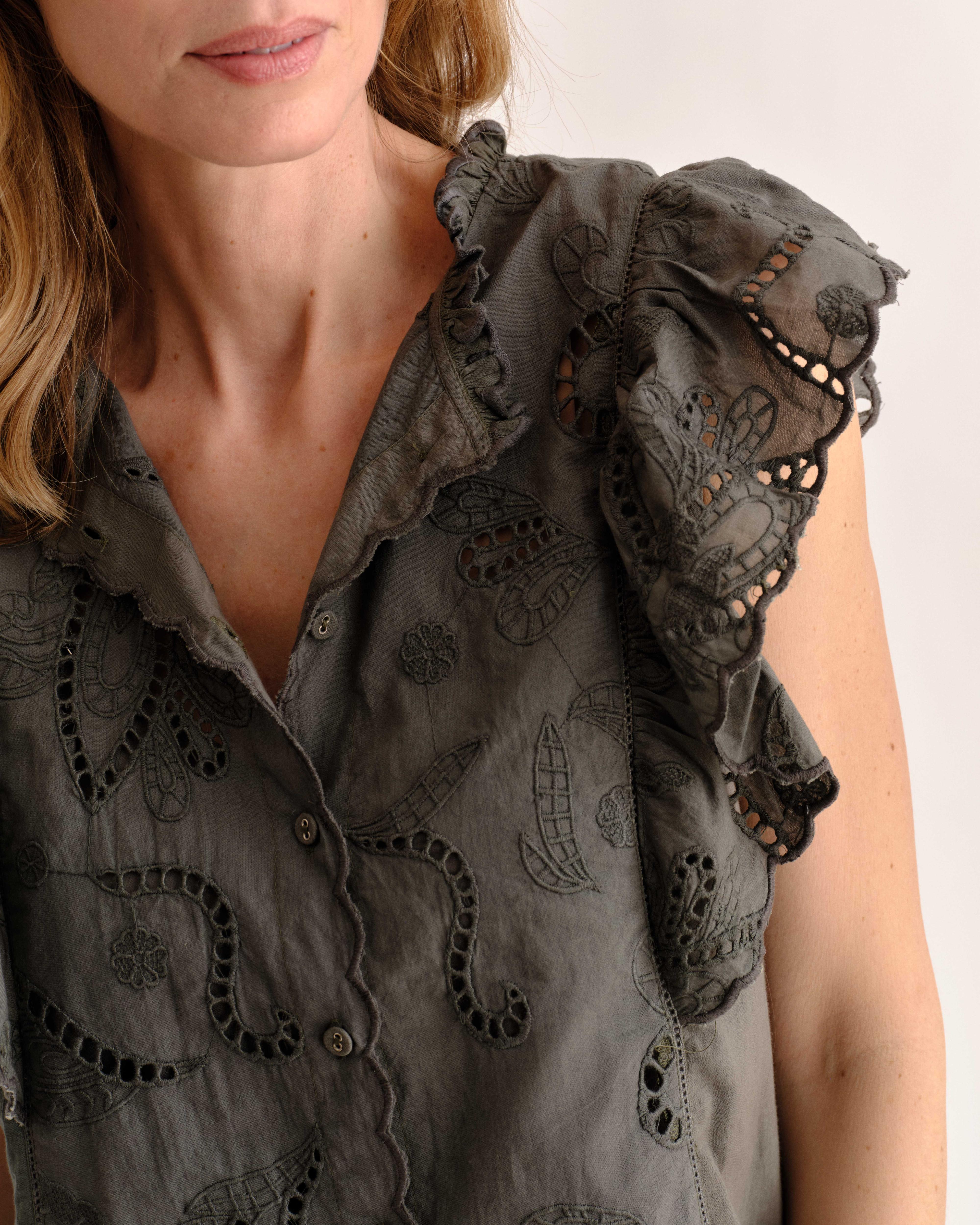 SP26 Ashe Top-Moss - Image 3