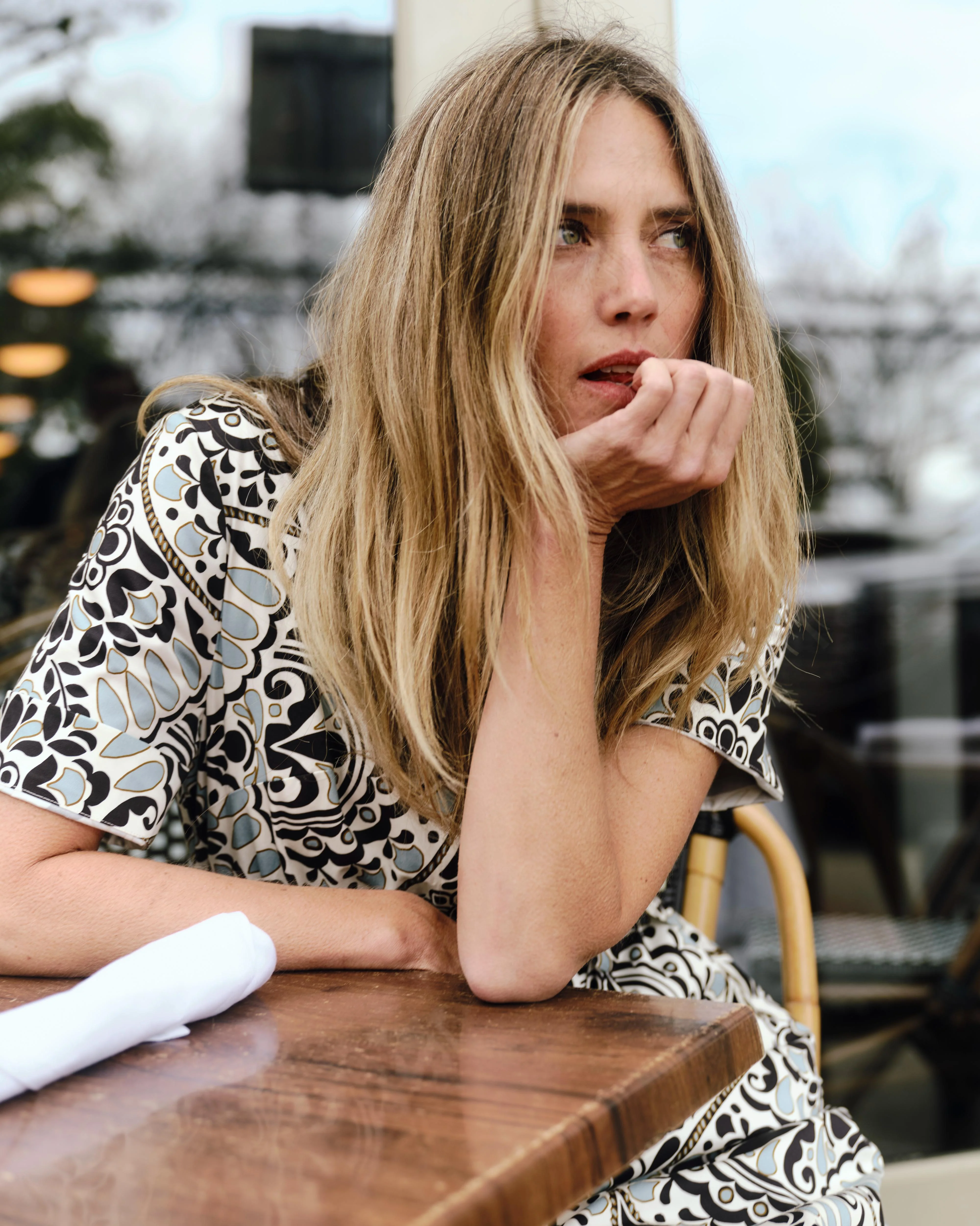 SP26 Cara Shirtdress-Flor Medallion Tidal Pool - Image 6