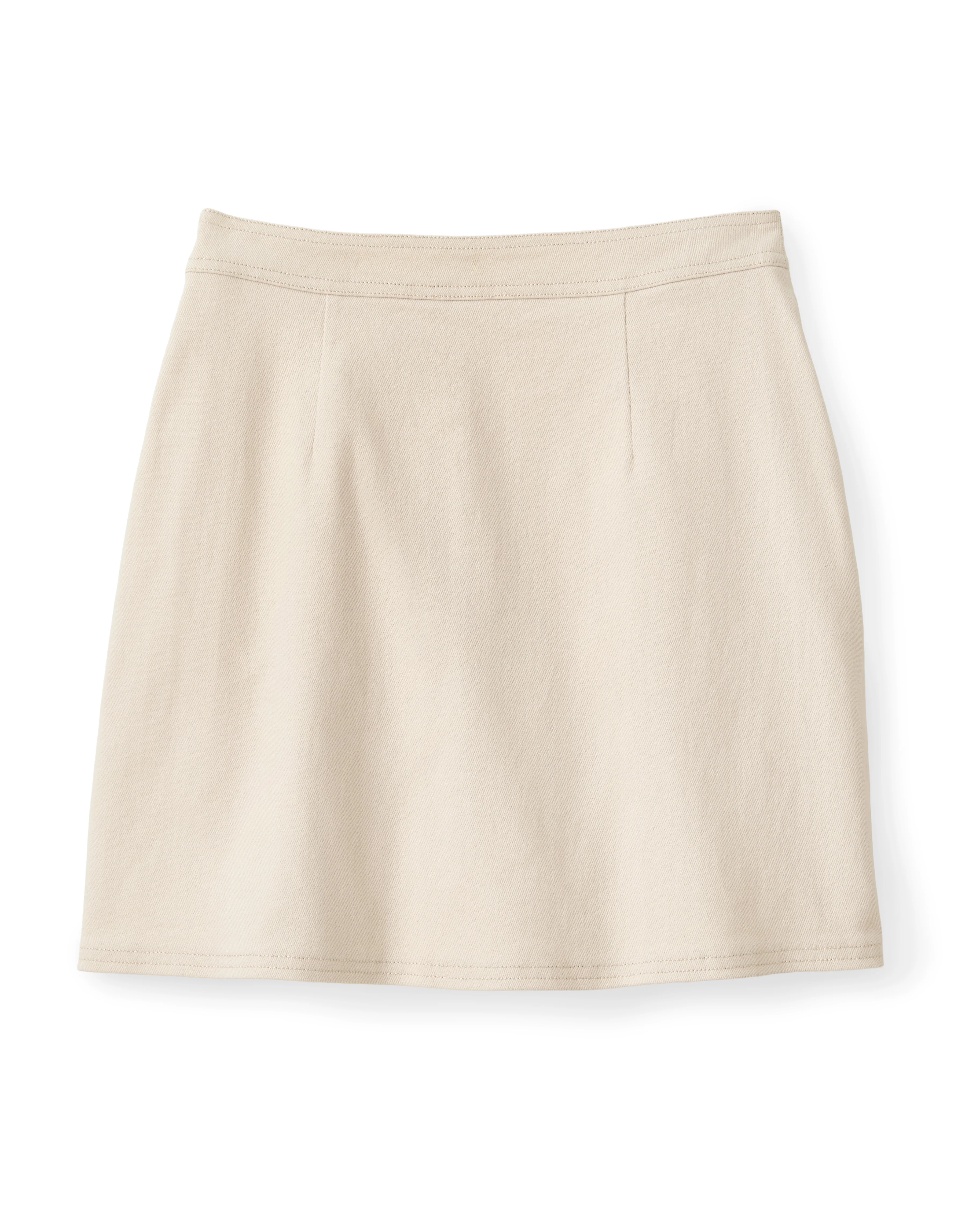 SP26 Elisa Skort-Ivory - Image 4