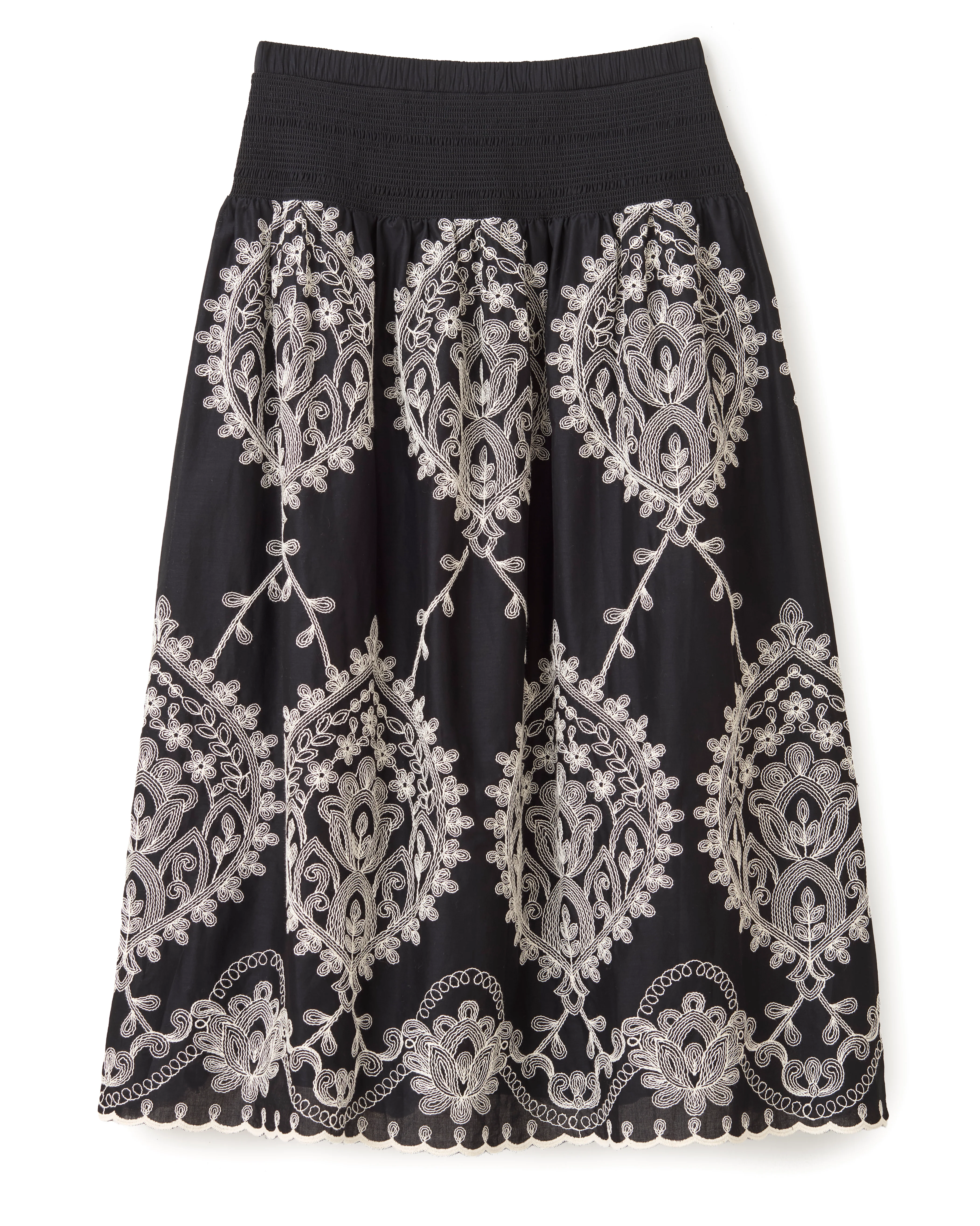 SP26 Georgia Midi Skirt-Noir - Image 6