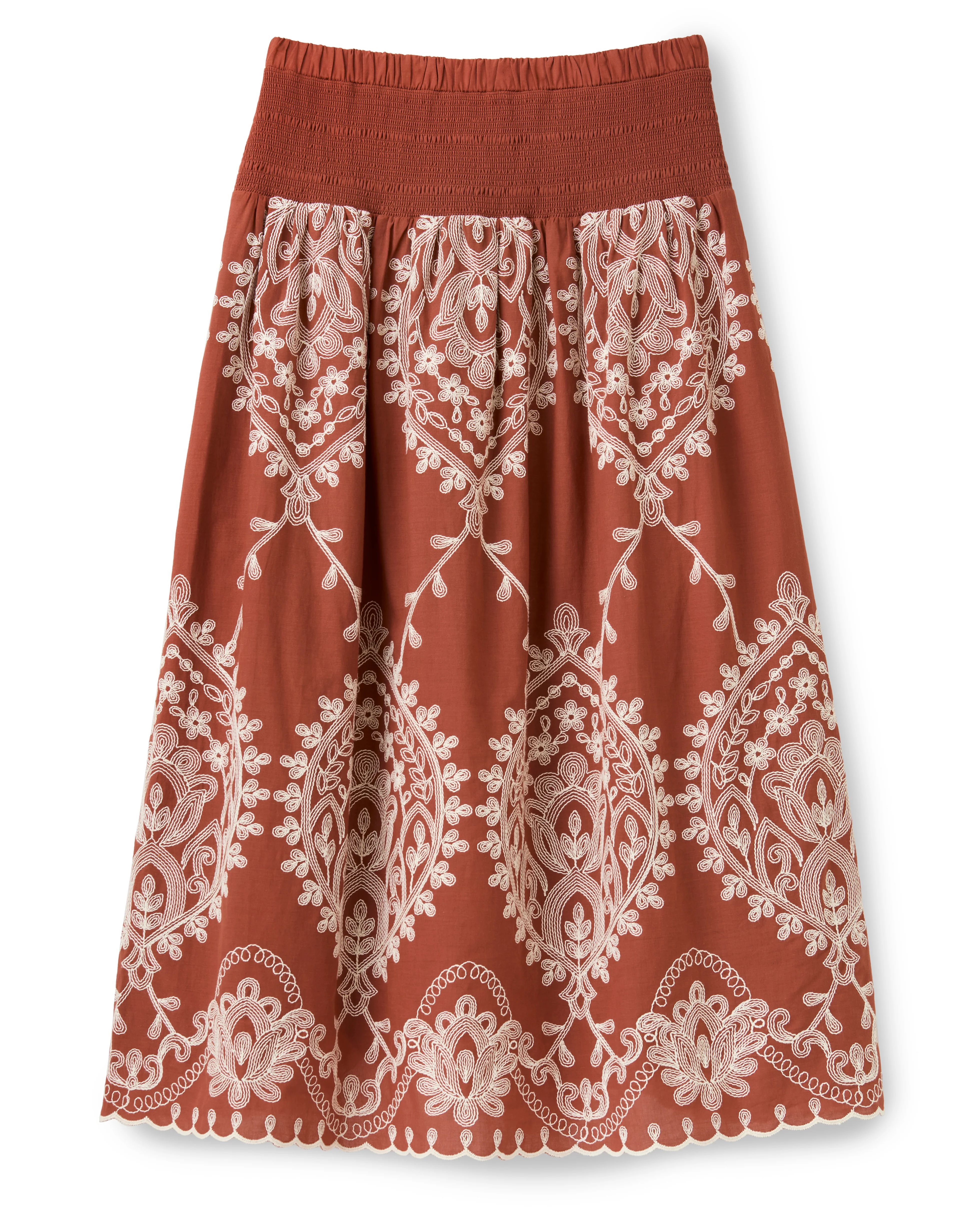 SP26 Georgia Midi Skirt-Saffron - Image 4