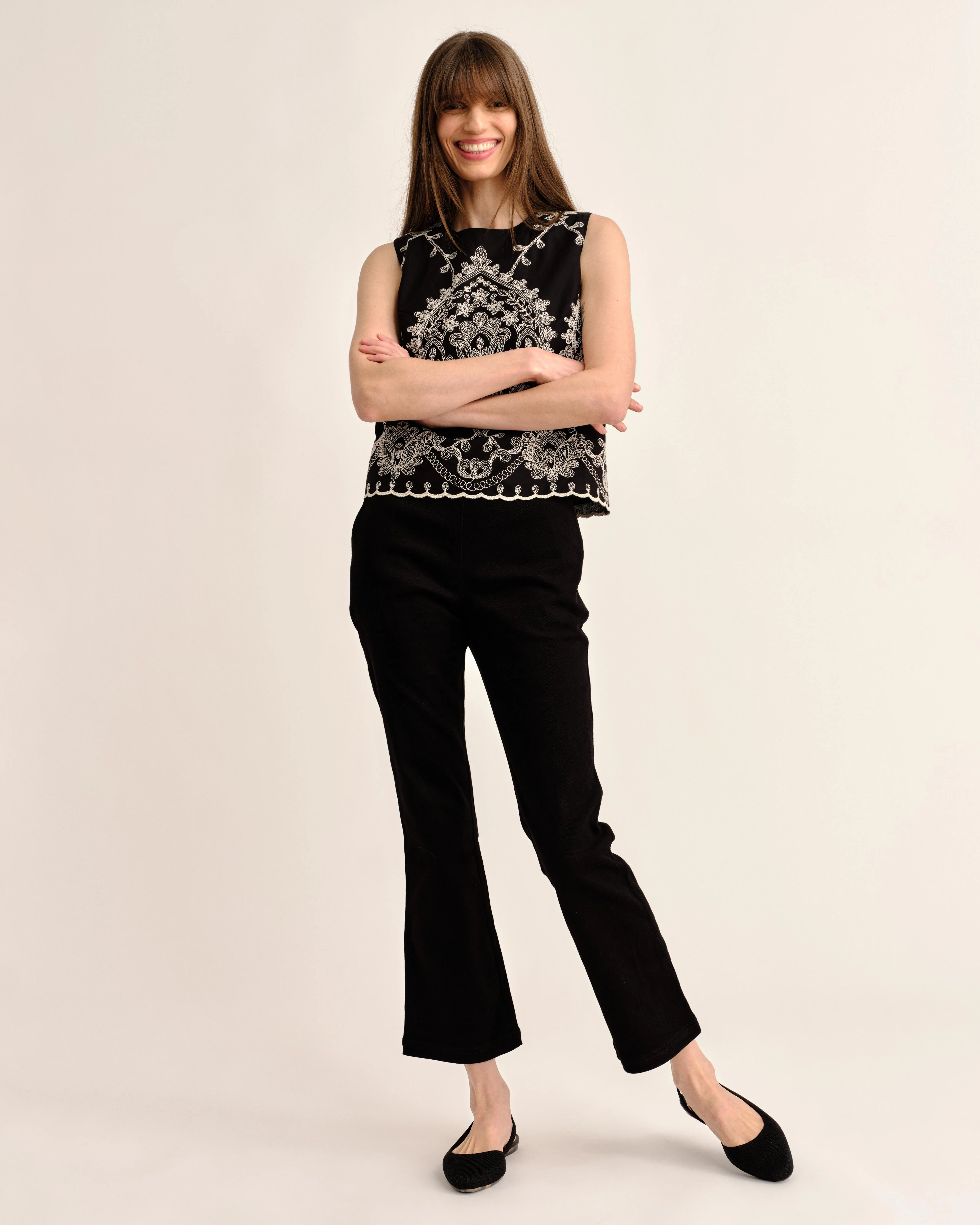 SP26 Ivy Pant-Noir - Image 3