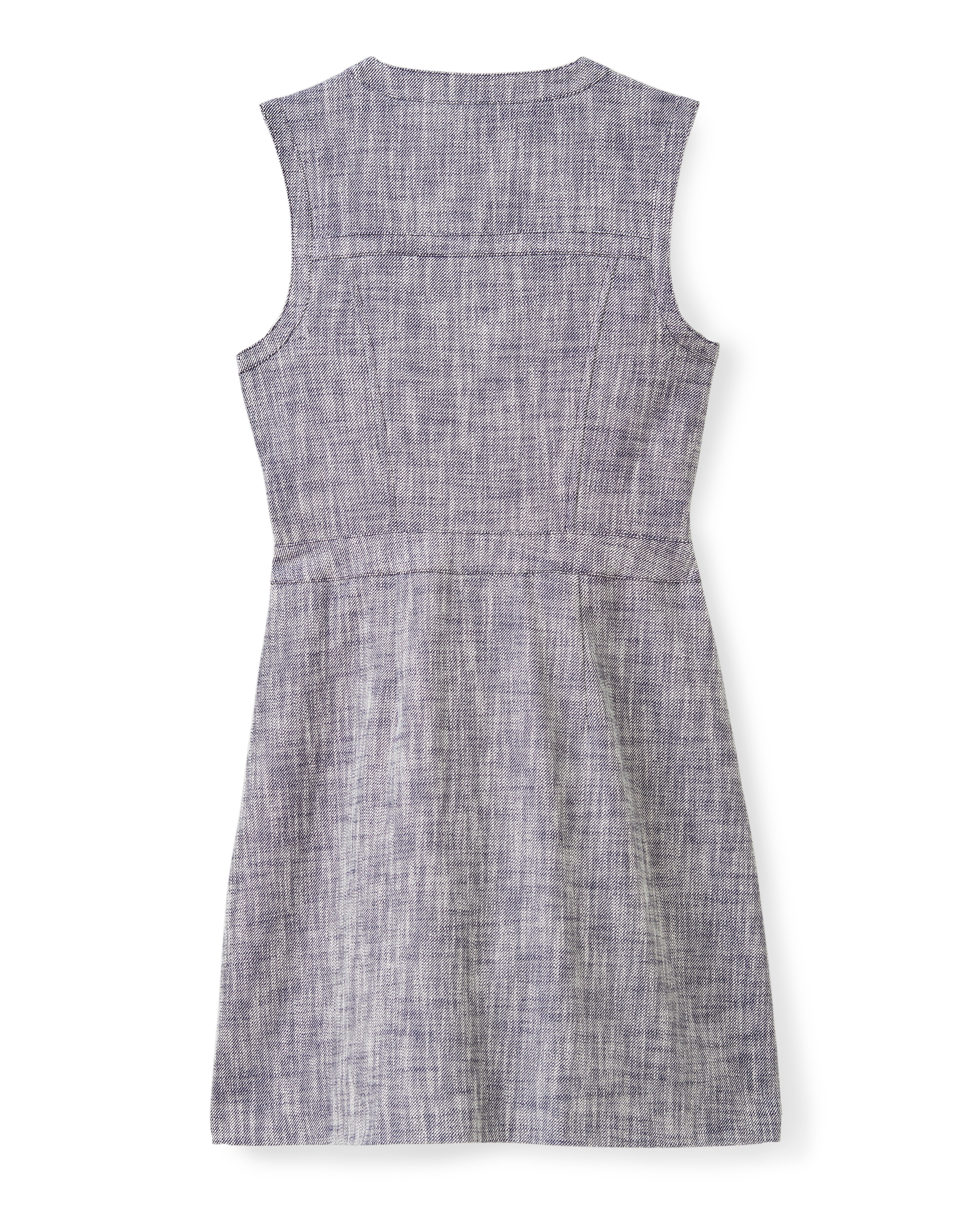 SP26 Jayne Mini Dress-Navy - Image 6