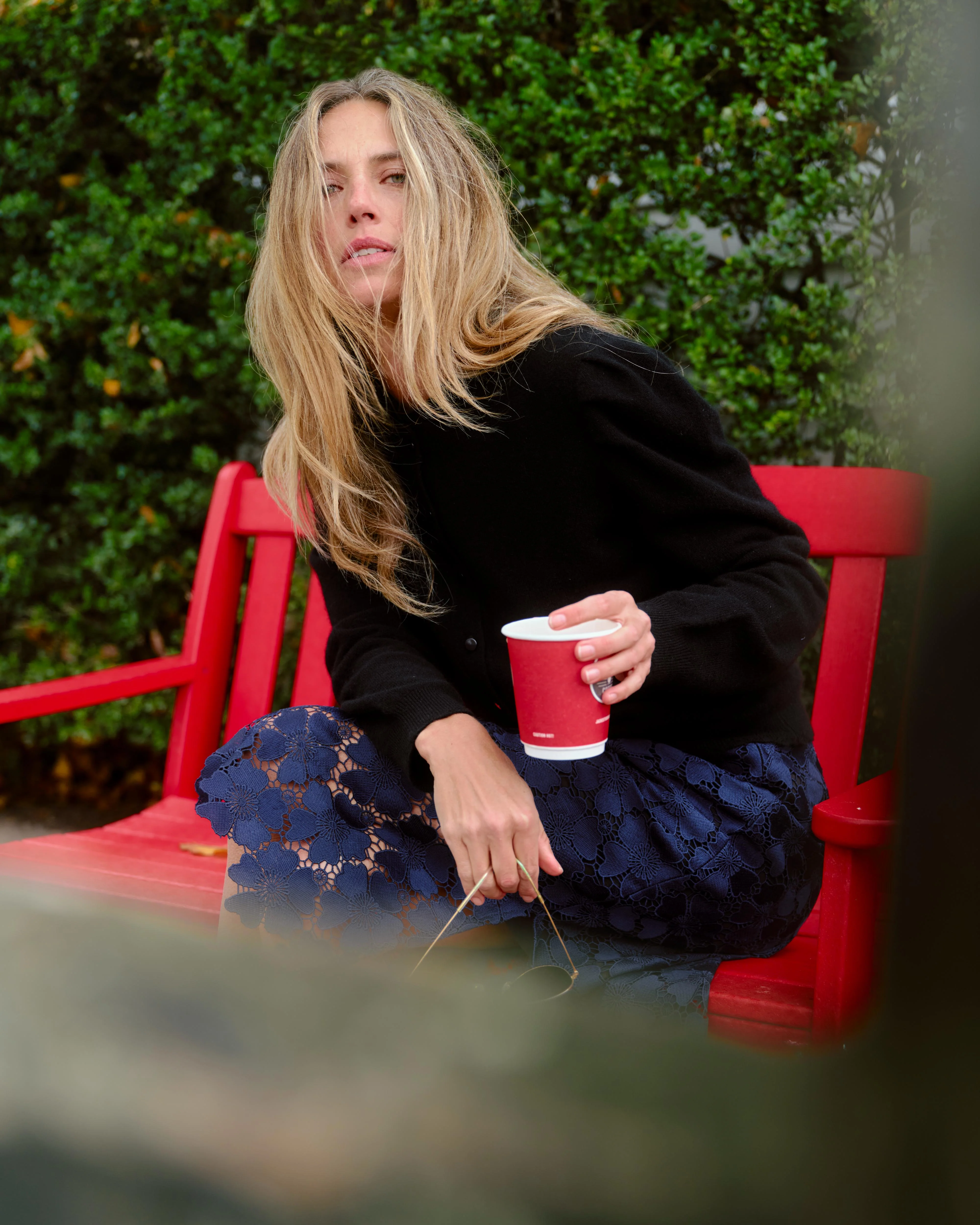 SP26 Lucy Ls Sweater-Noir - Image 3