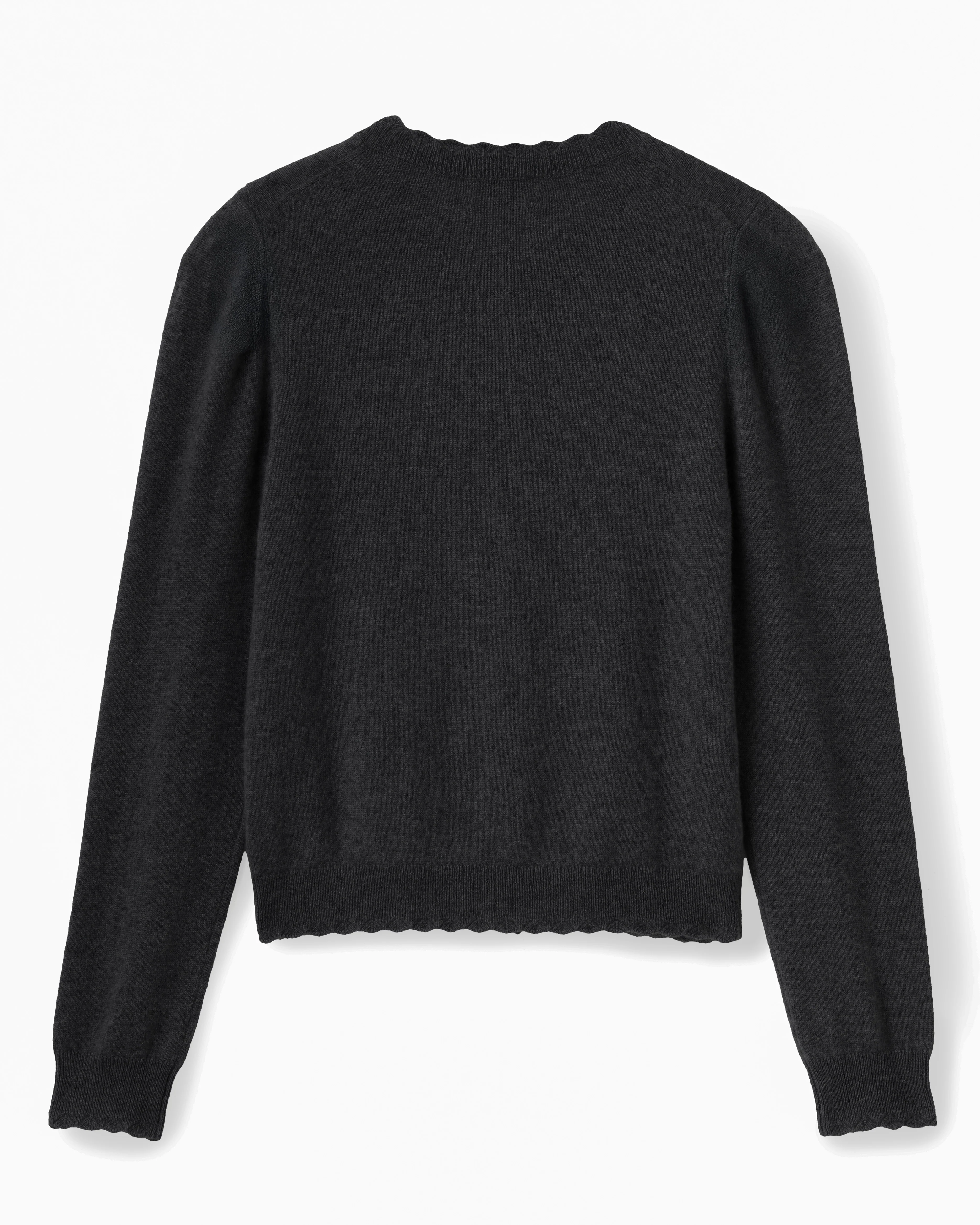 SP26 Lucy Ls Sweater-Noir - Image 6