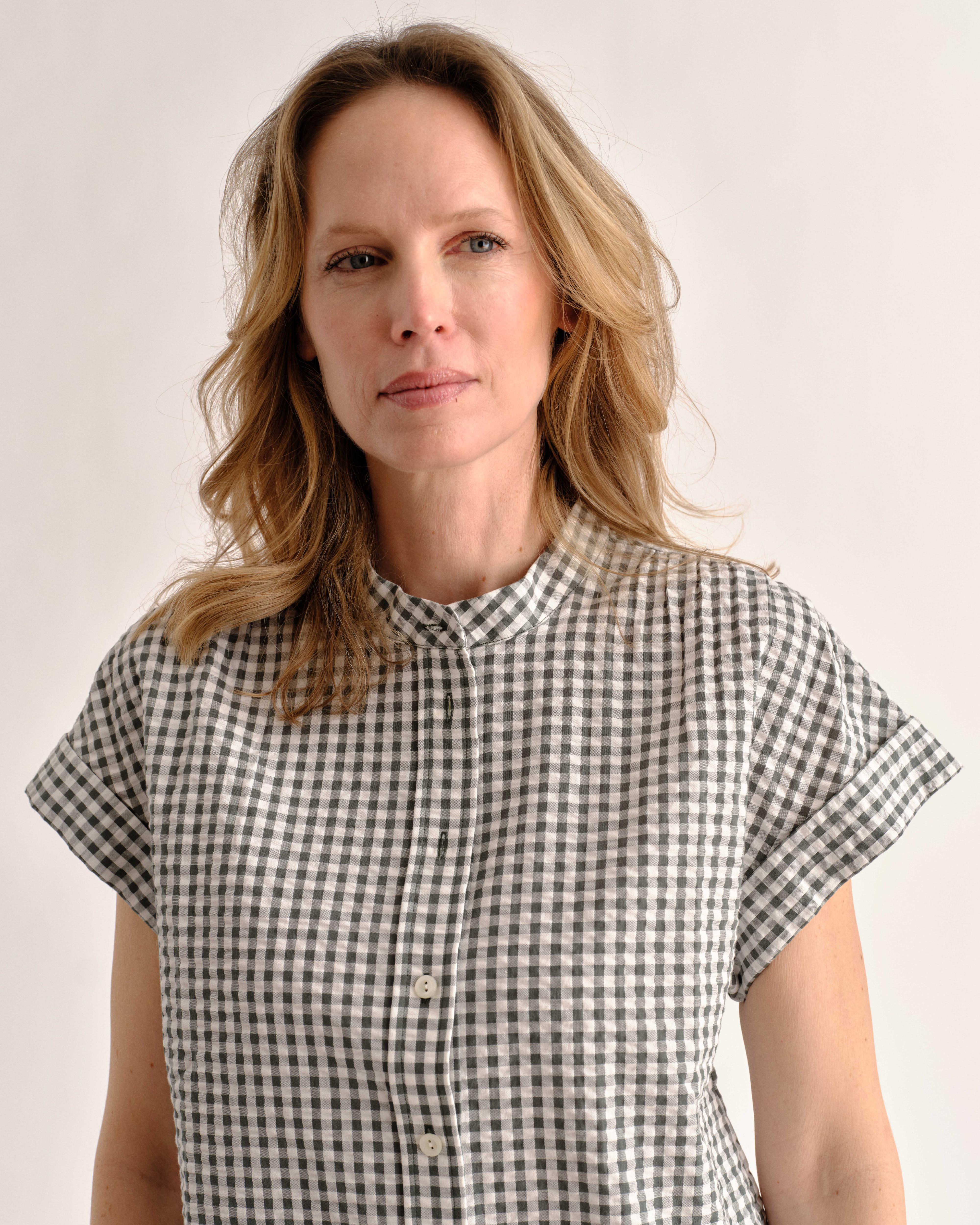 SP26 Margo Shirt-Moss - Image 3
