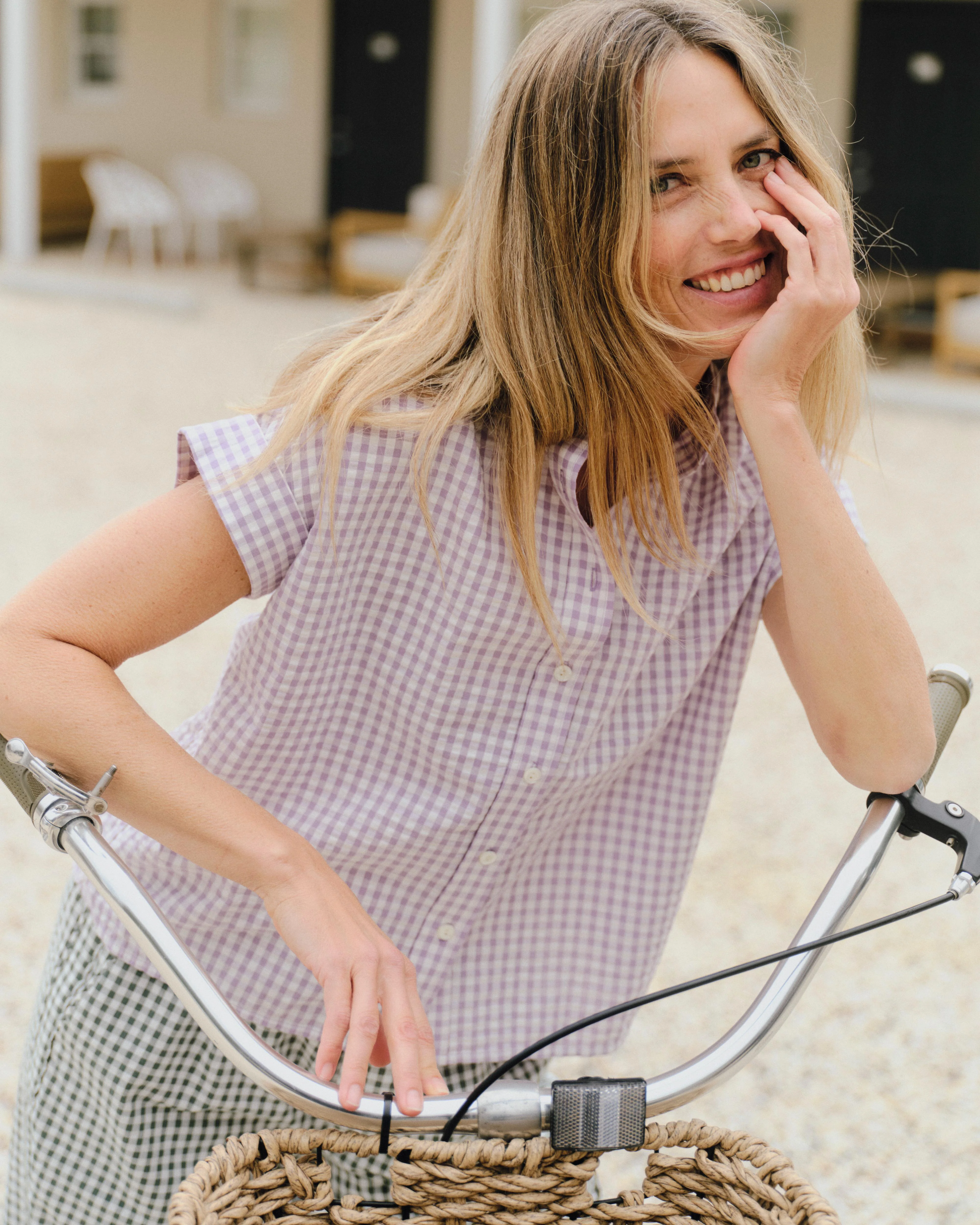 SP26 Margo Shirt-Wisteria - Image 3