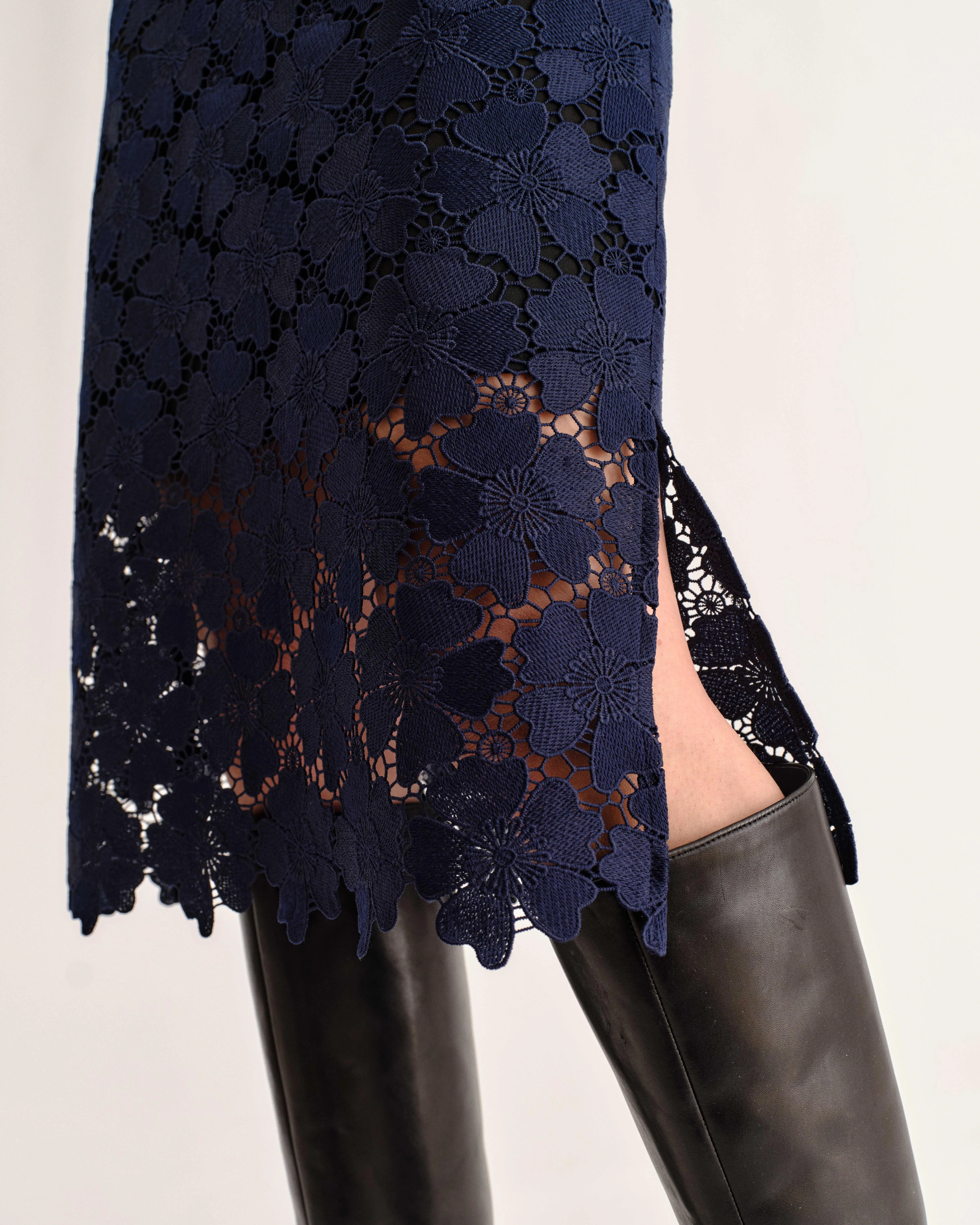 SP26 Palma Midi Dress-Midnight Blue - Image 5