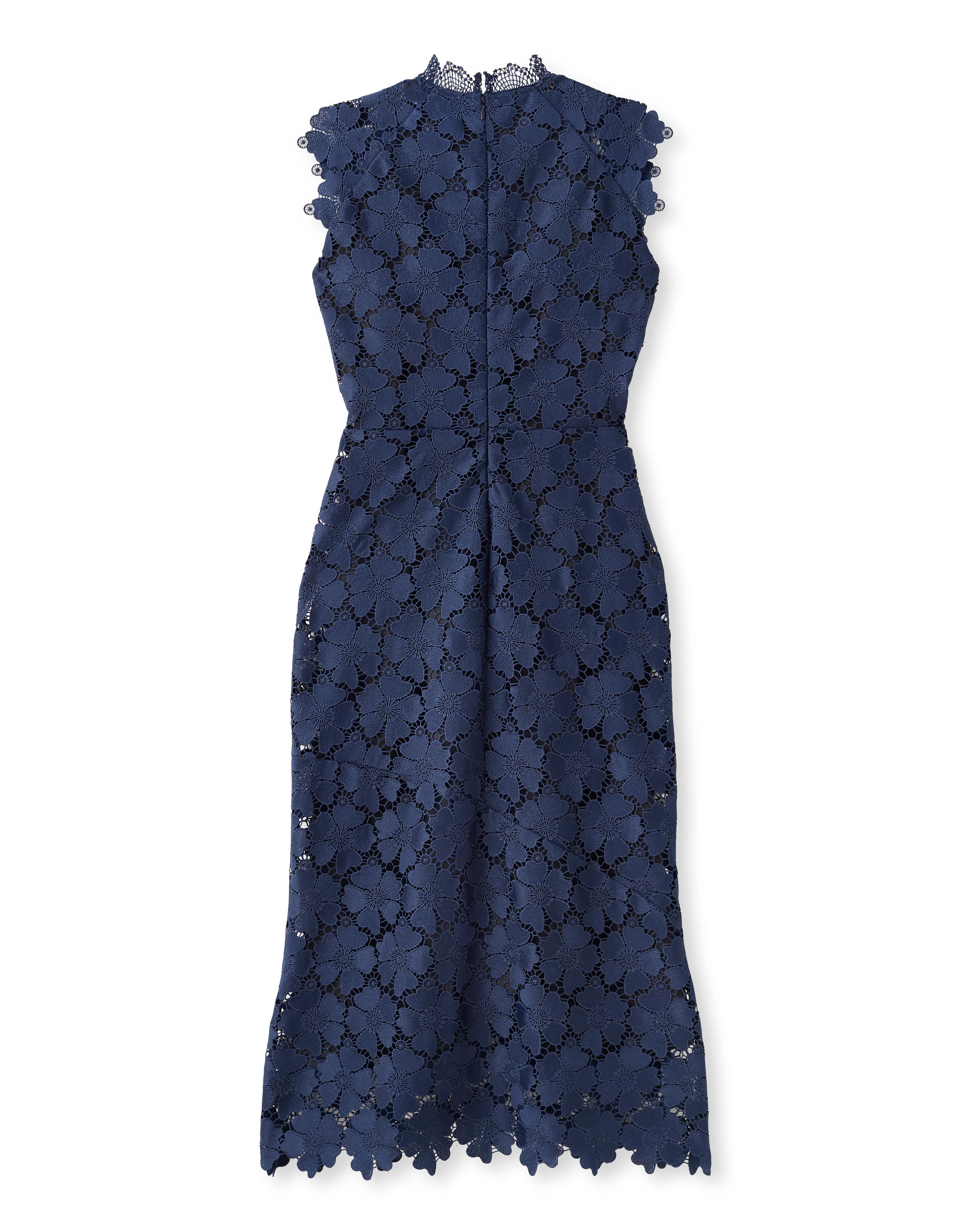 SP26 Palma Midi Dress-Midnight Blue - Image 6
