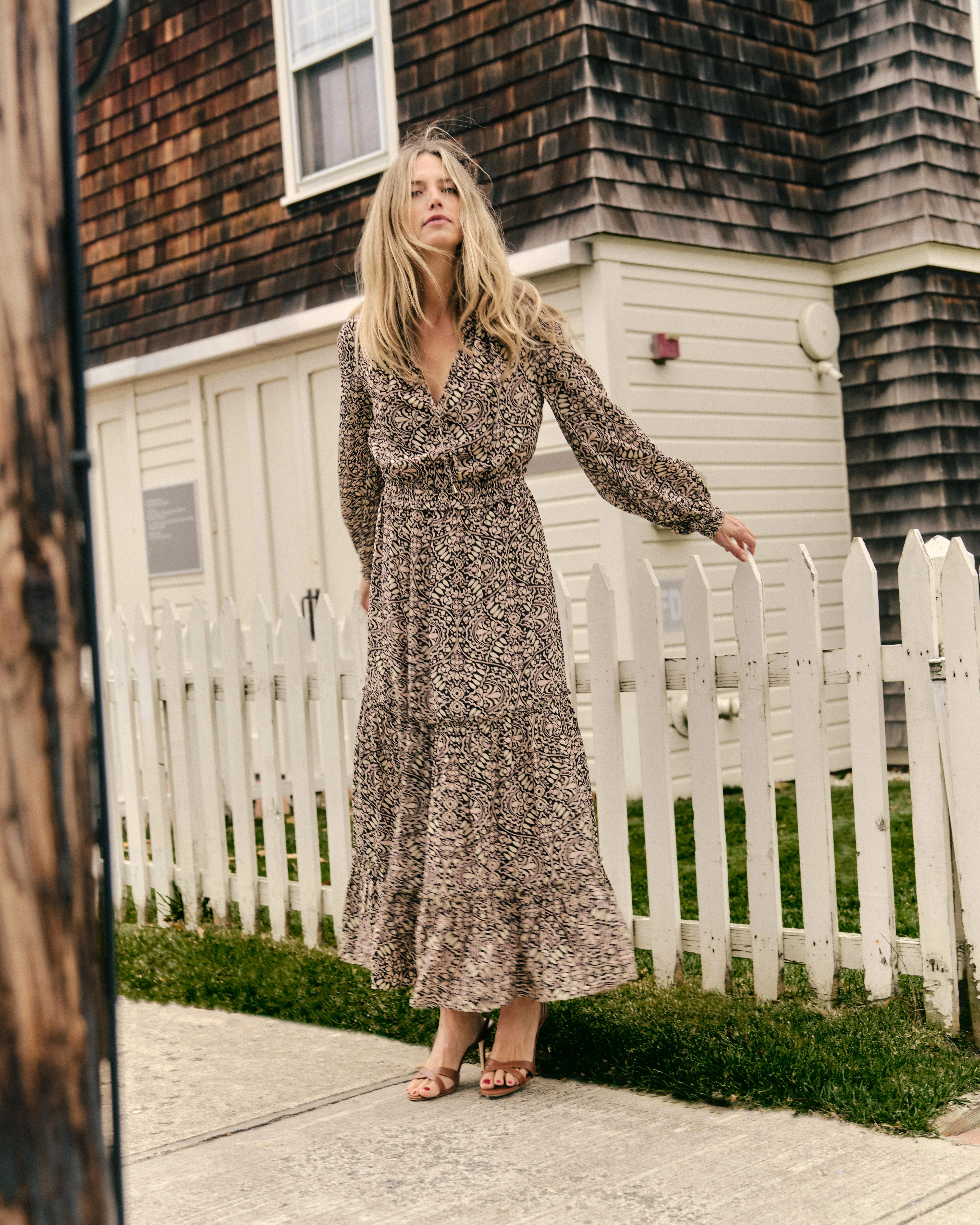 SP26 Radcliff Dress-Flor Medallion Cottage Rose - Image 4