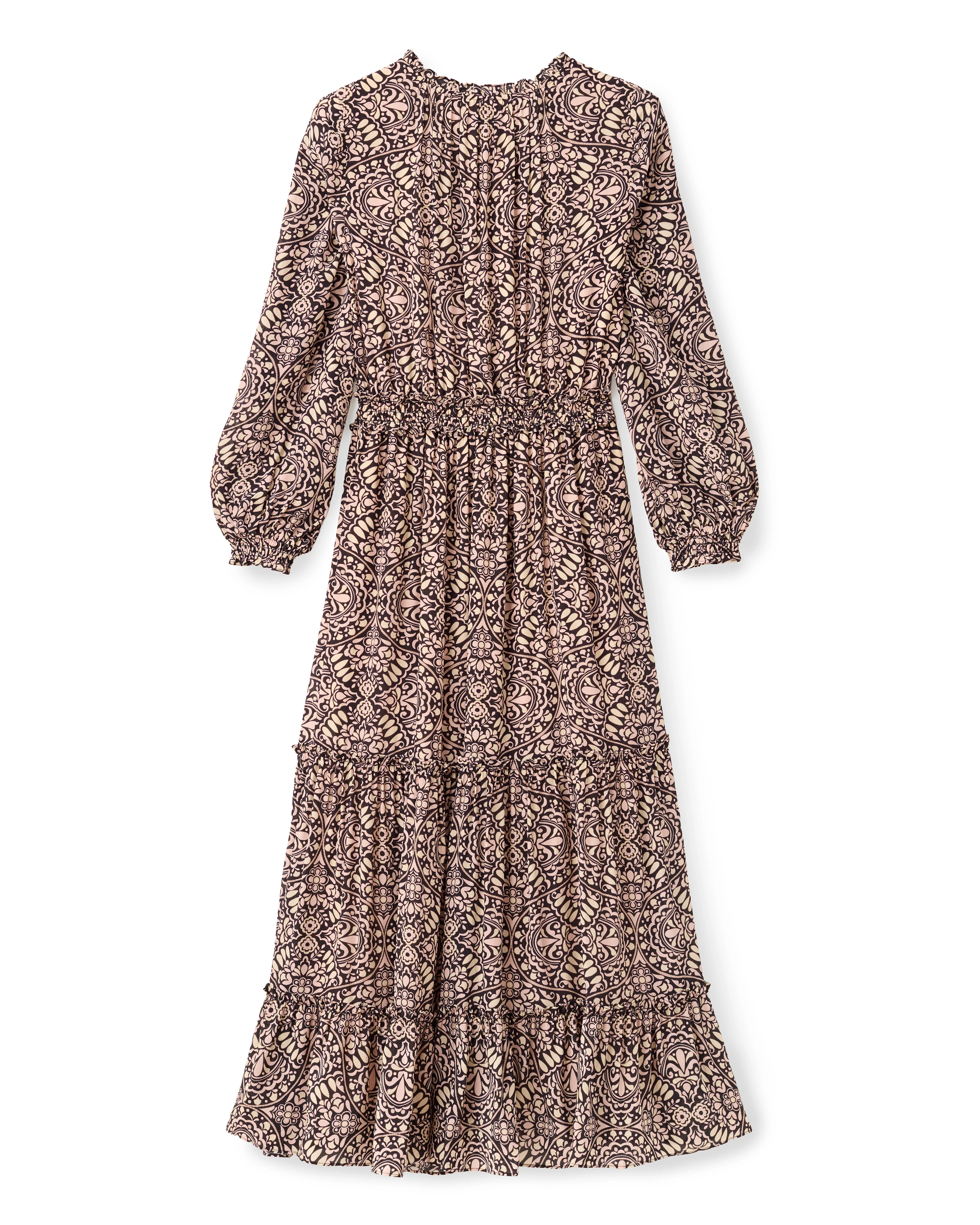 SP26 Radcliff Dress-Flor Medallion Cottage Rose - Image 6