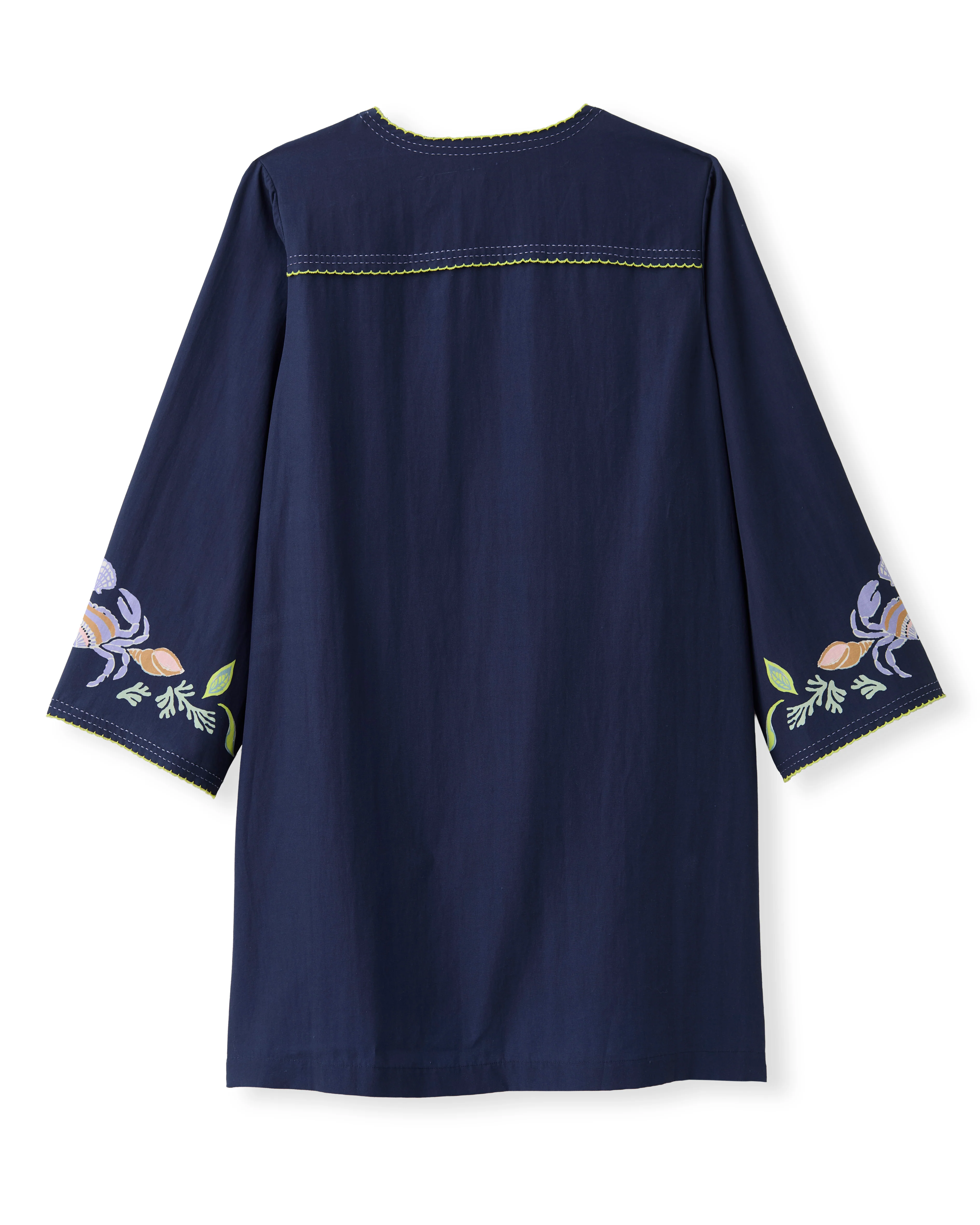 SP26 Folly Mini Dress-Mariner's Bloom - Image 5
