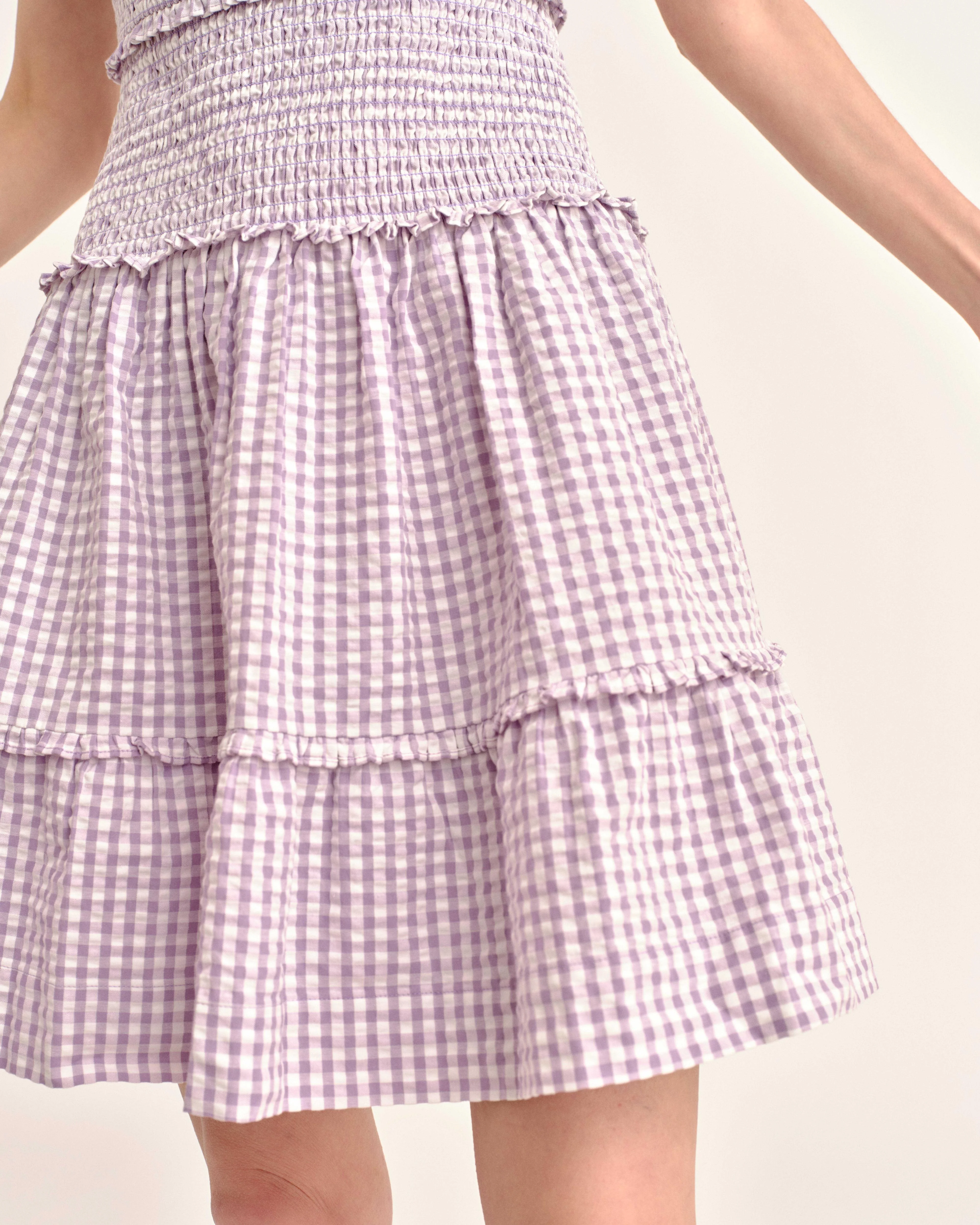 SP26 Rhett Mini Dress-Wisteria - Image 6