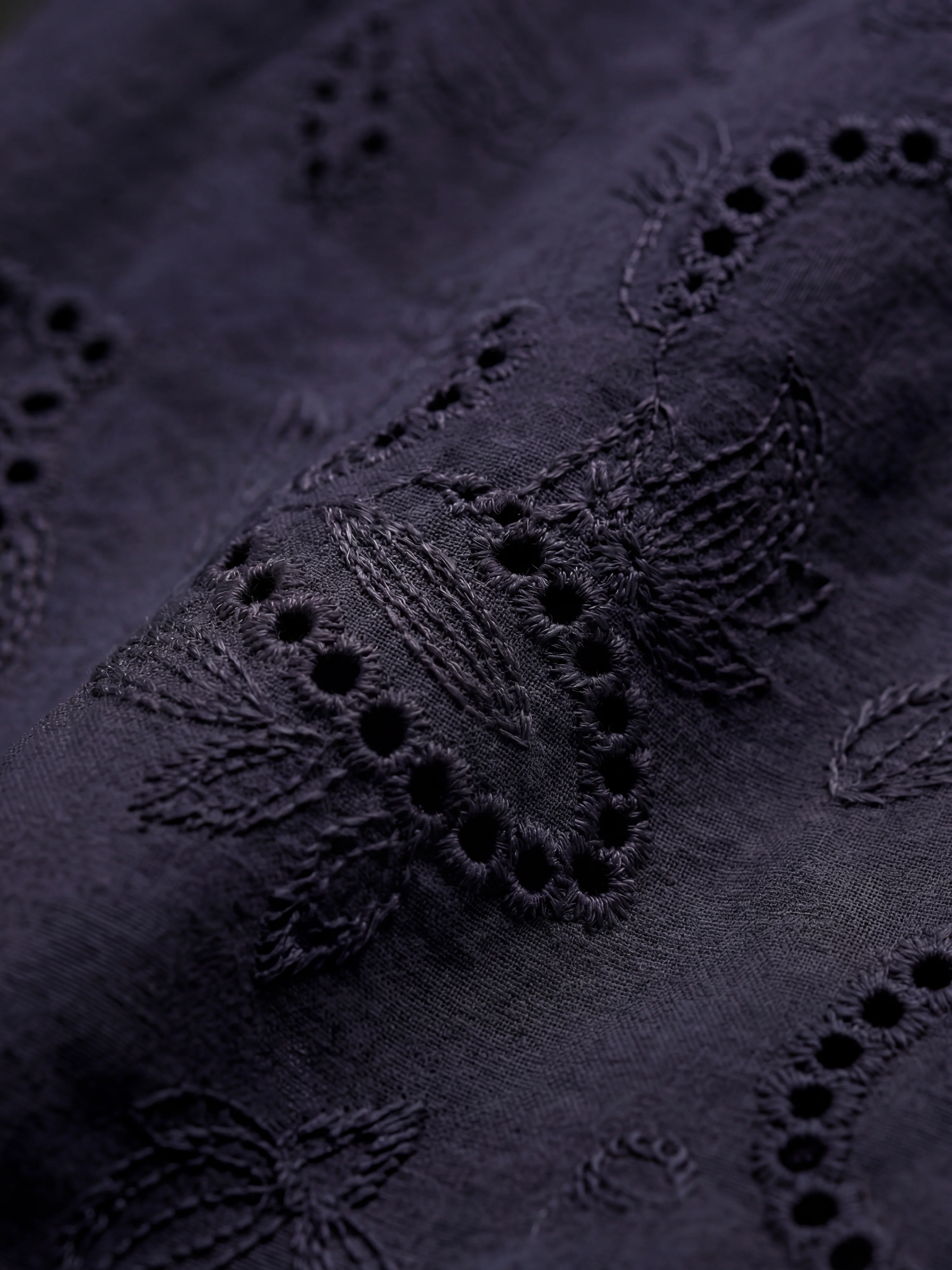 SP26 Selwin Mini Dress-Midnight Blue - Image 4