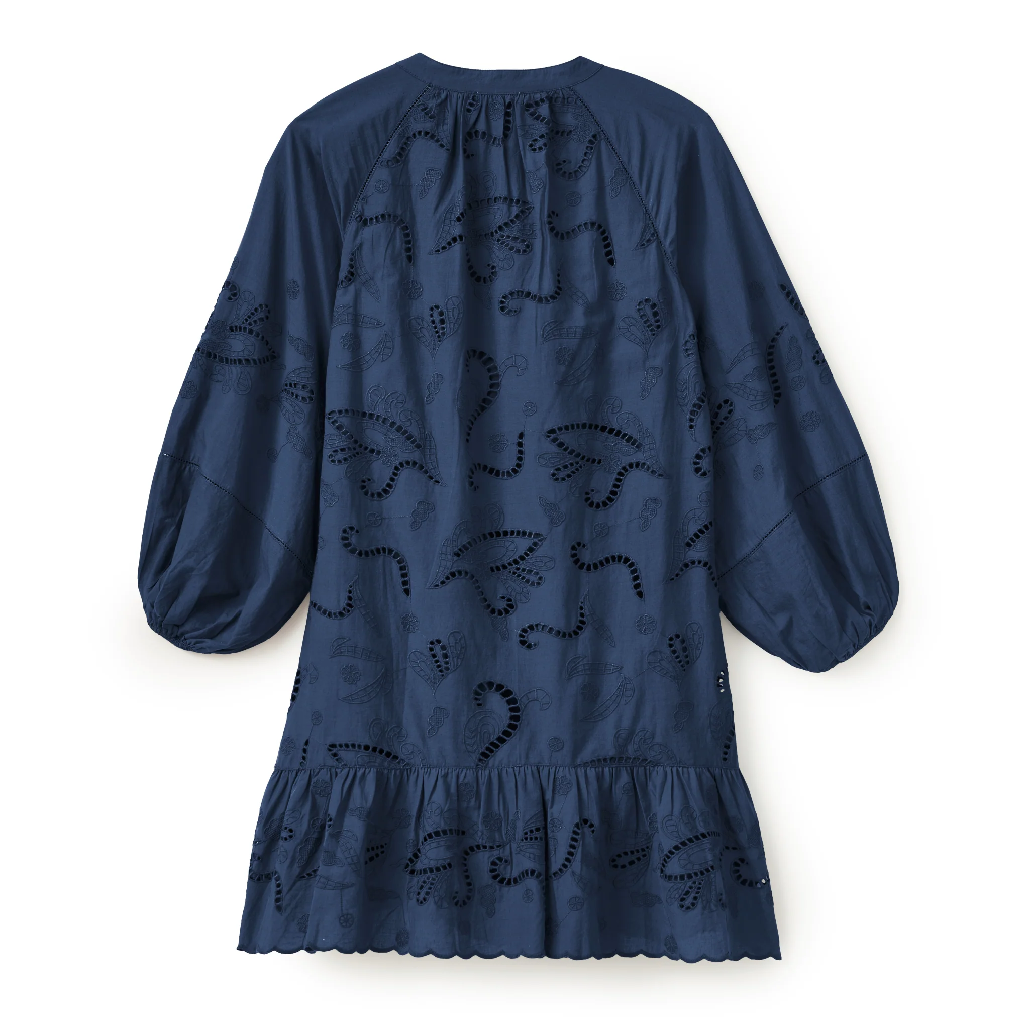 SP26 Selwin Mini Dress-Midnight Blue - Image 5